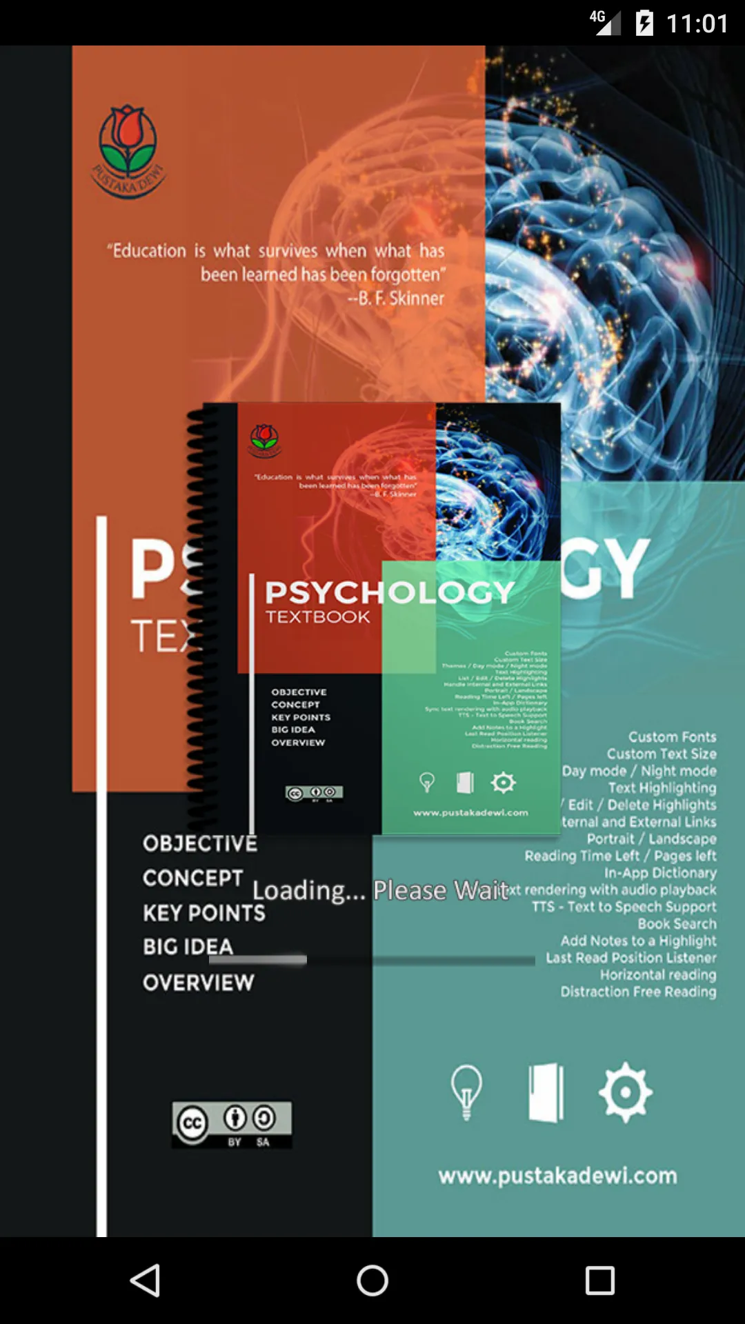 Psychology Textbook | Indus Appstore | Screenshot