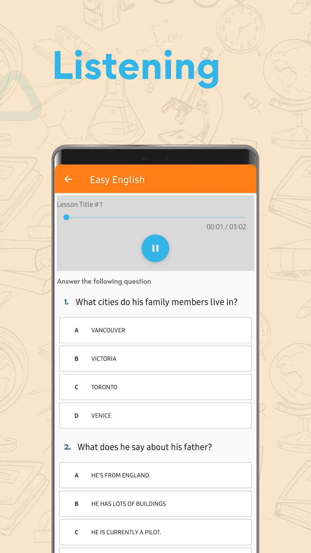 Easy English | Indus Appstore | Screenshot