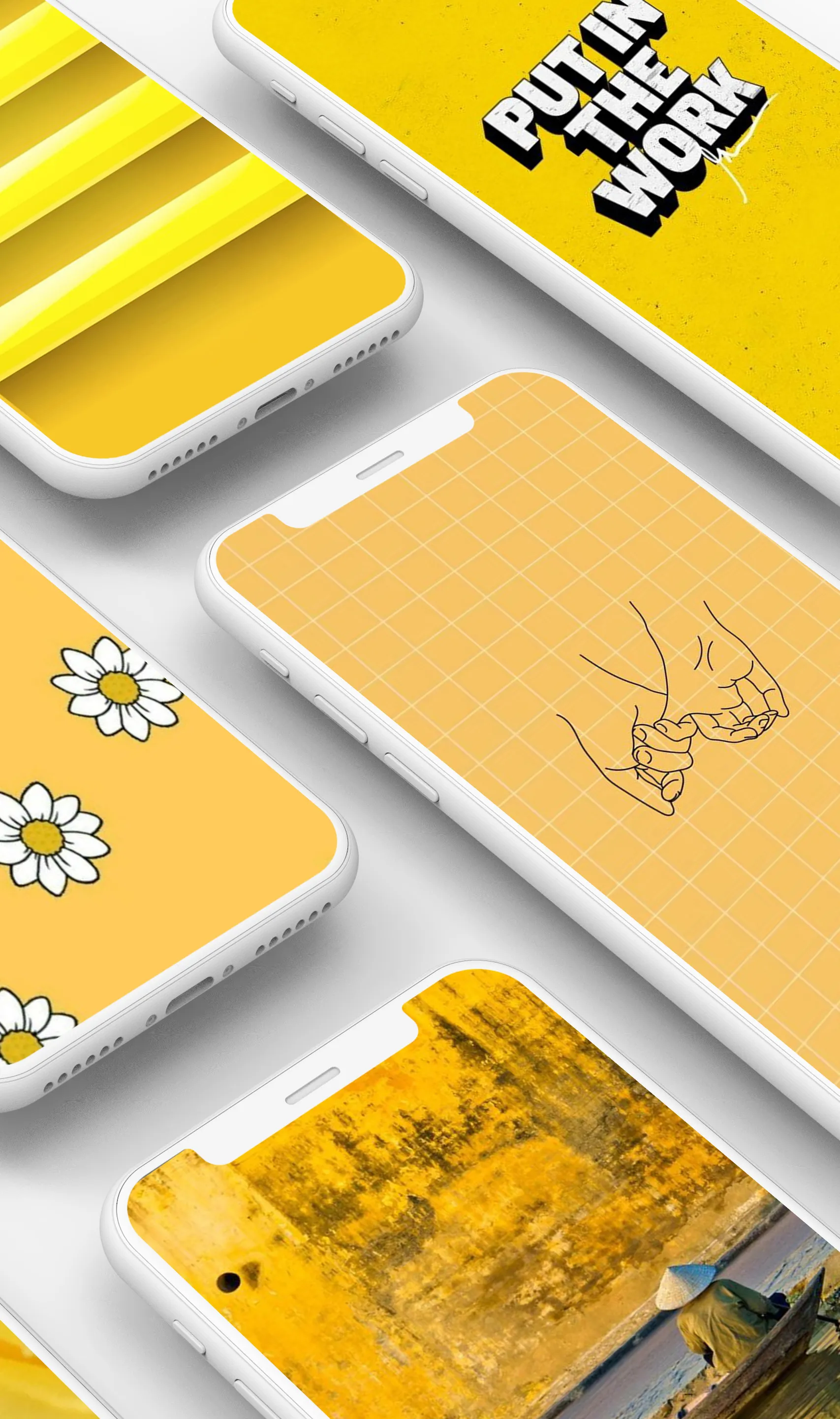 Yellow Wallpaper | Indus Appstore | Screenshot