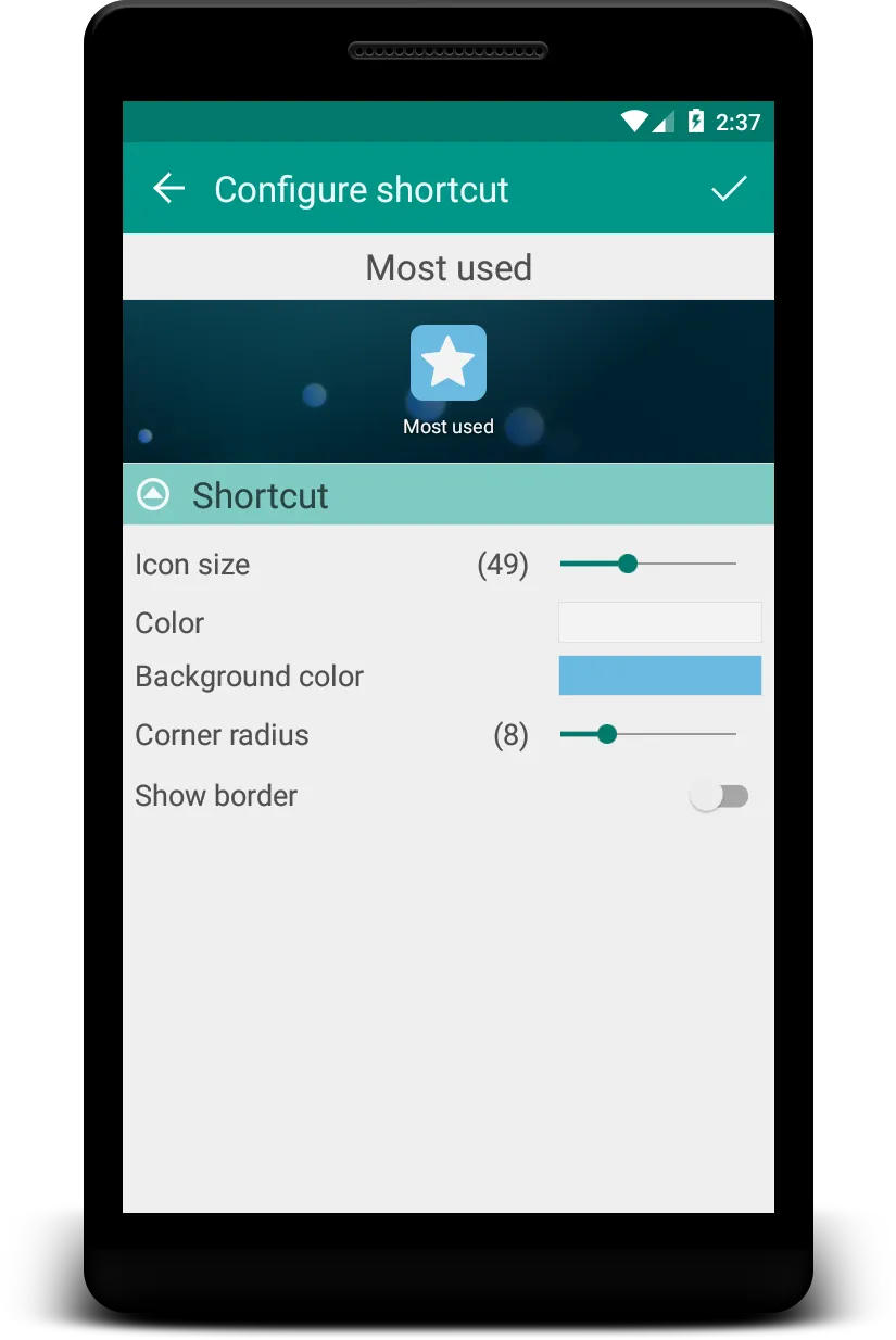 Glextor Folder Organizer Basic | Indus Appstore | Screenshot