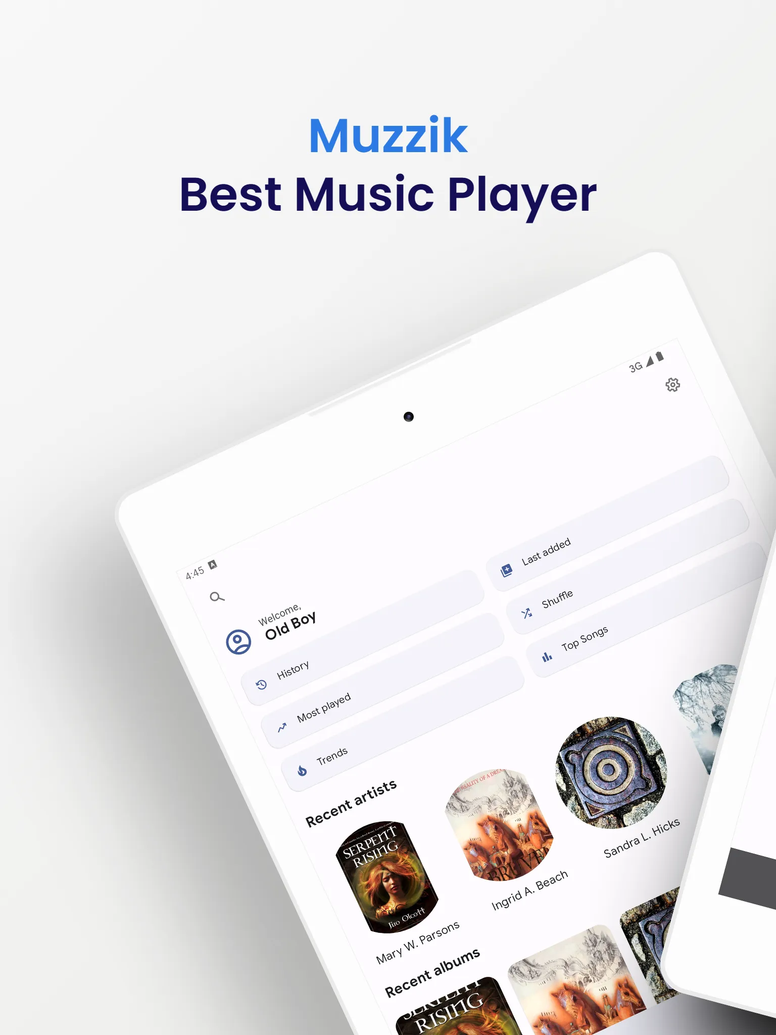 Flux Music Player | Indus Appstore | Screenshot