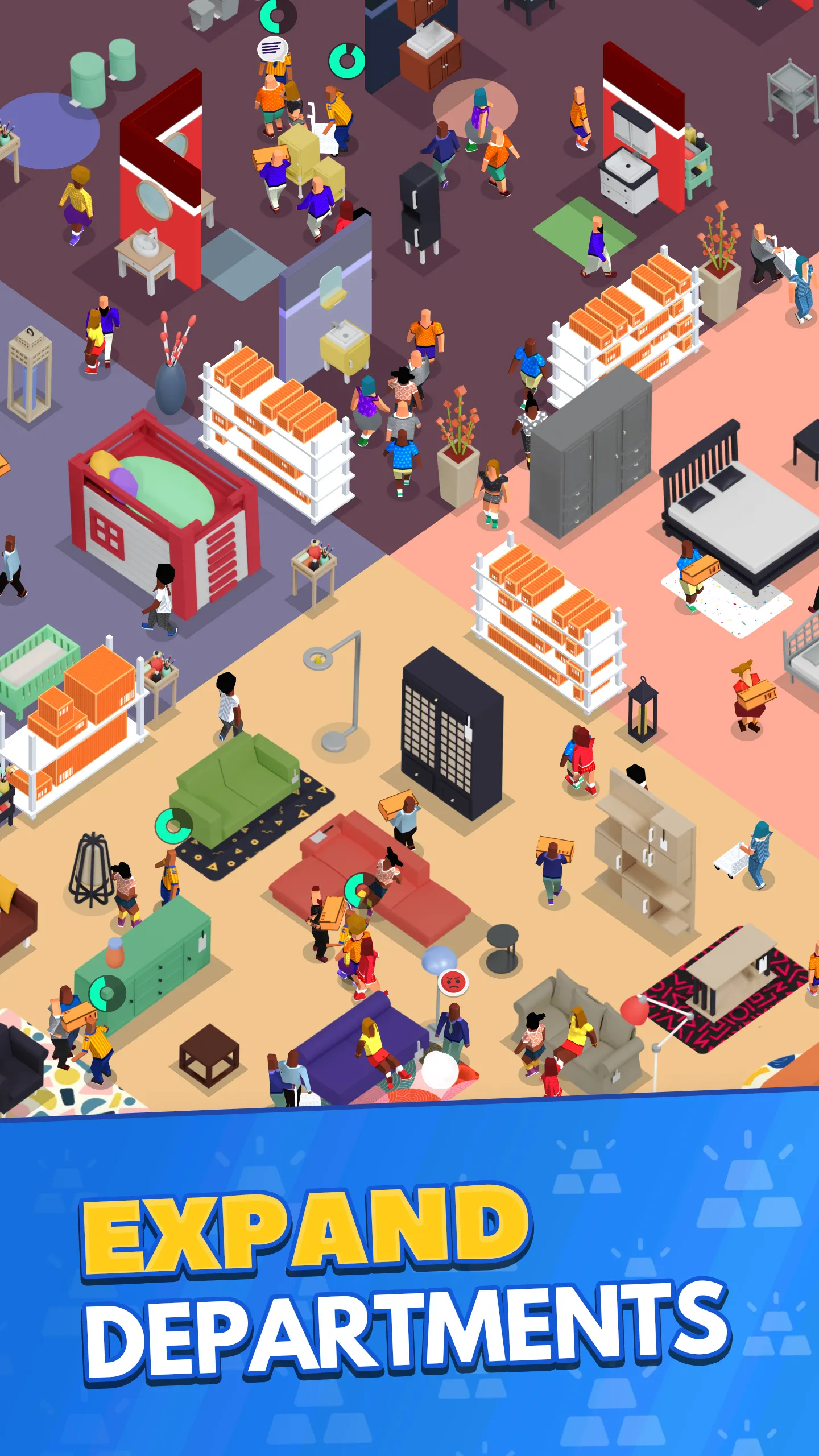 Deco Store Tycoon: Idle Game | Indus Appstore | Screenshot