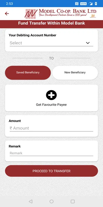 Model Bank Mobile App | Indus Appstore | Screenshot