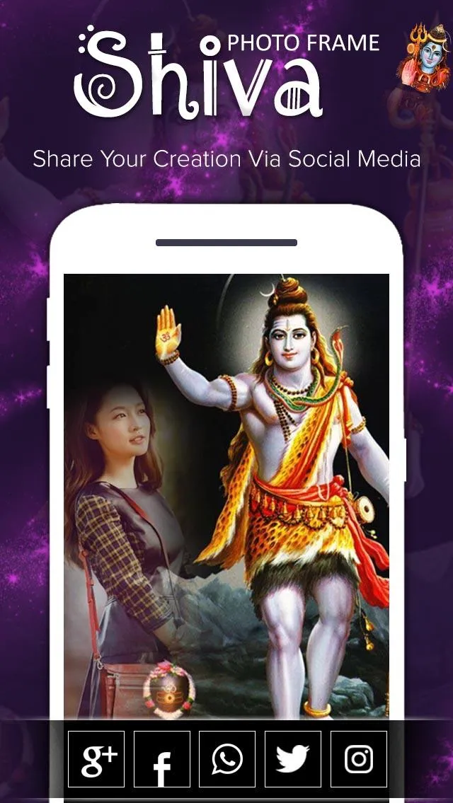 Shiva - Mahakal Photo Editor | Indus Appstore | Screenshot