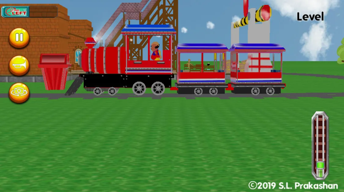 Motu Patlu Train Simulator | Indus Appstore | Screenshot