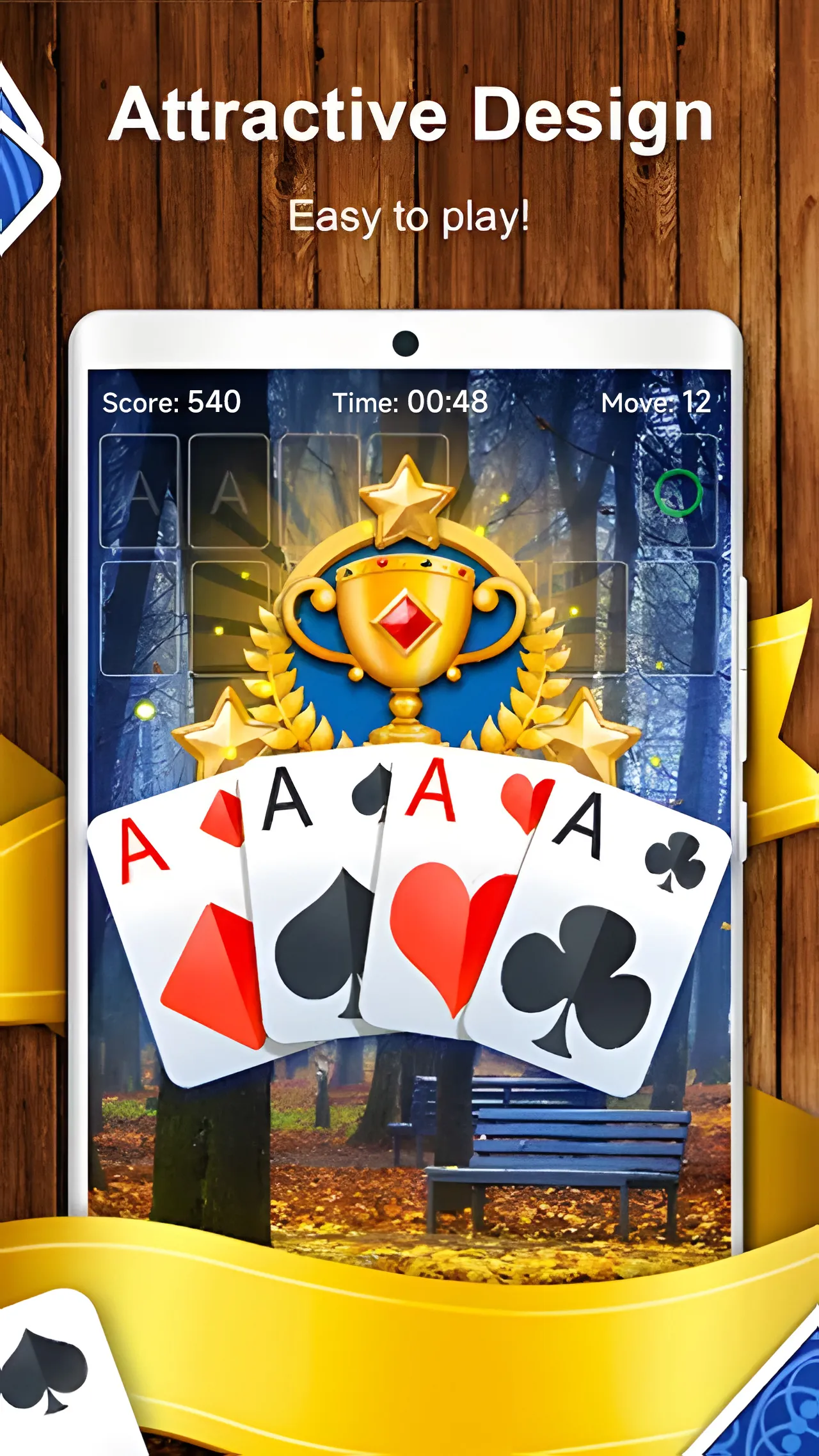 Solitaire Card Game | Indus Appstore | Screenshot