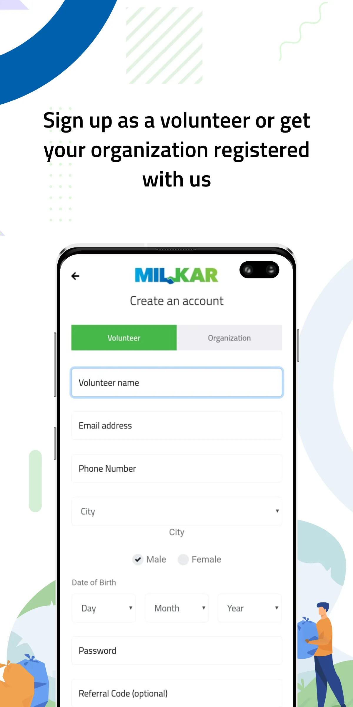 Milkar - Connecting People, Sk | Indus Appstore | Screenshot