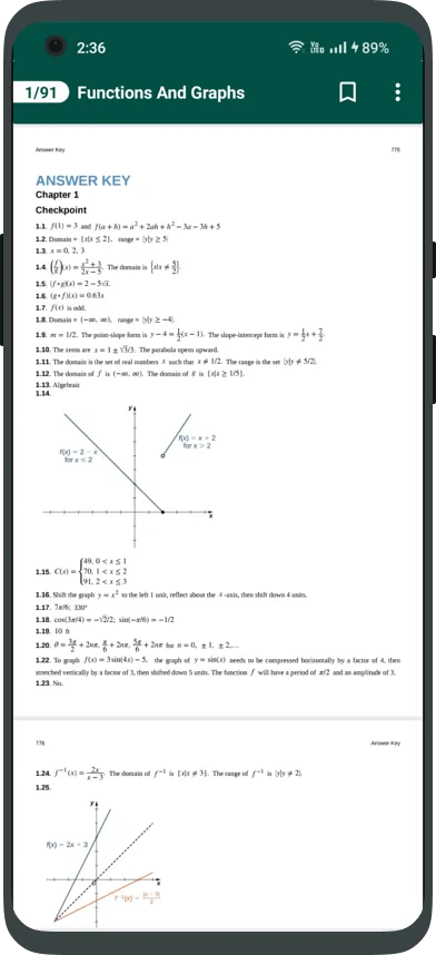 Calculus: Textbook | Indus Appstore | Screenshot