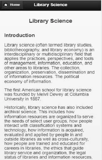 Library science | Indus Appstore | Screenshot