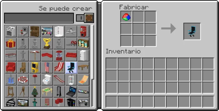 Furniture Mod for MCPE | Indus Appstore | Screenshot