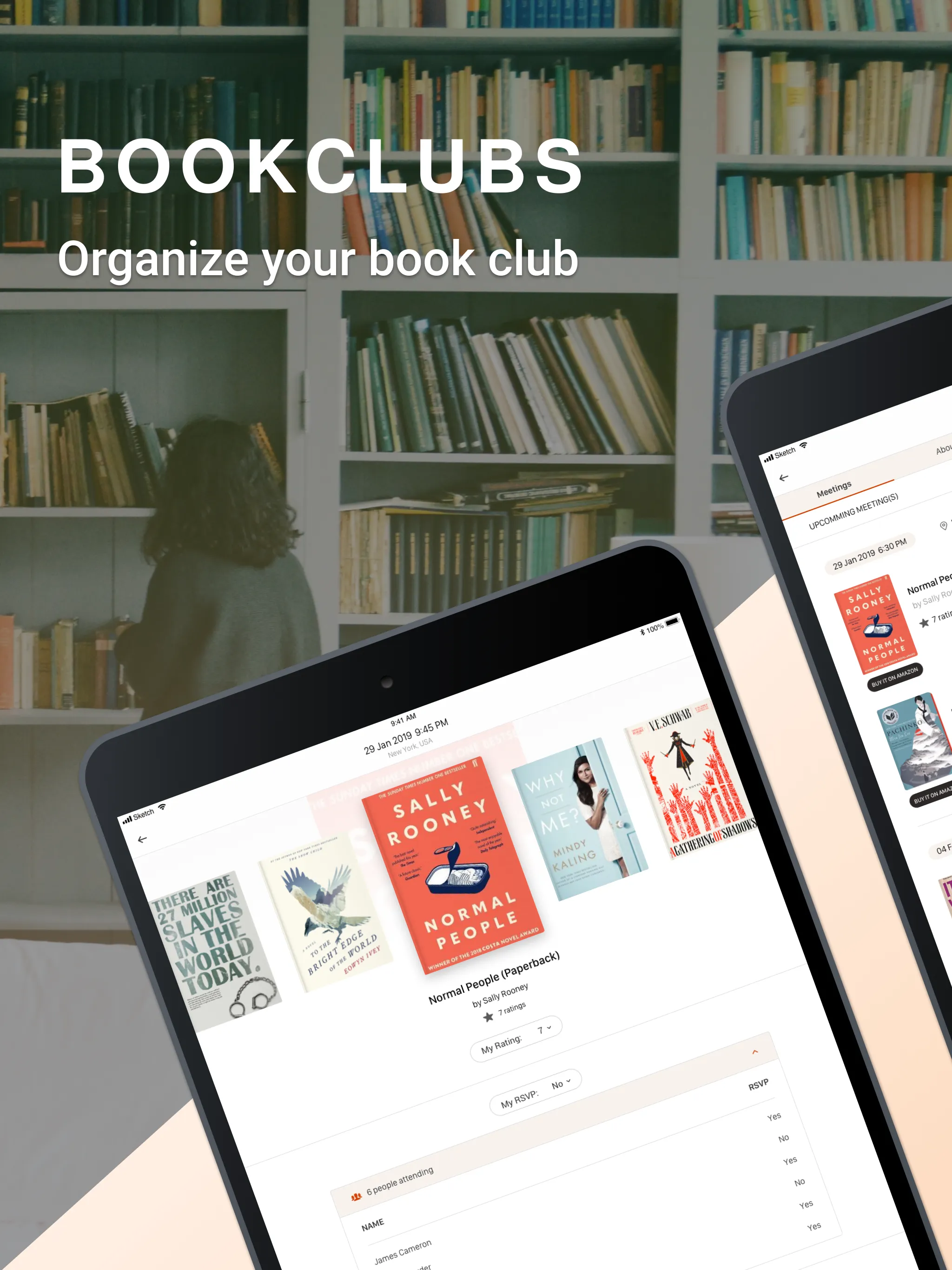 Bookclubs: Book Club Organizer | Indus Appstore | Screenshot