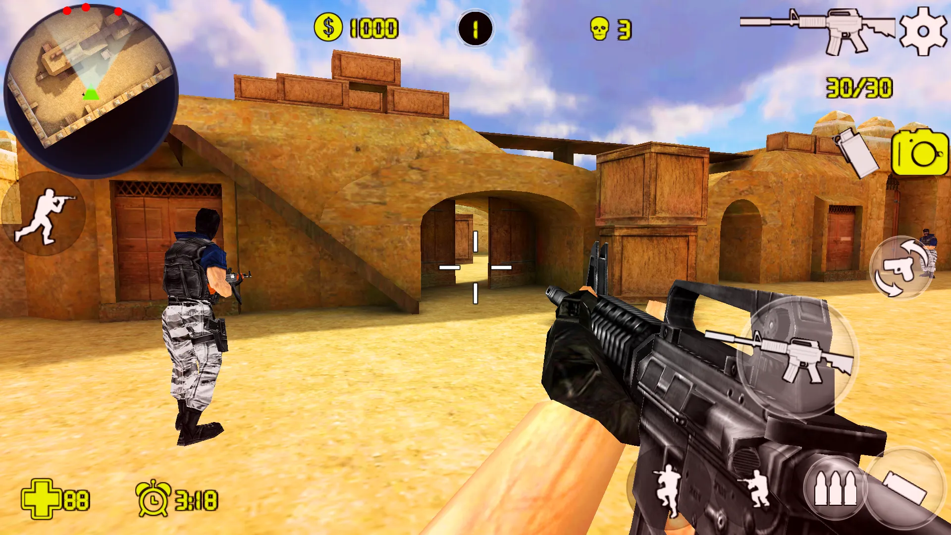 Counter Ops: Gun Strike Wars | Indus Appstore | Screenshot