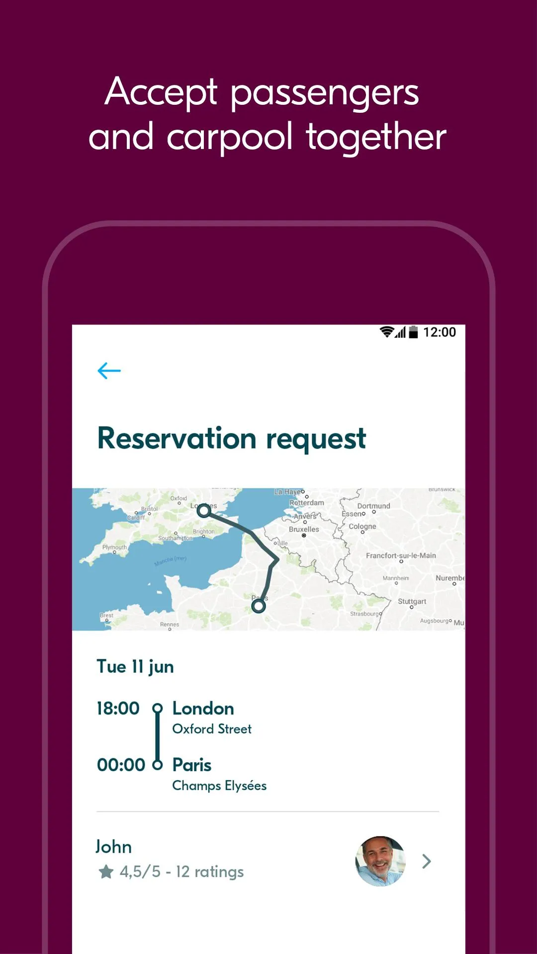 BlaBlaCar: Carpooling and Bus | Indus Appstore | Screenshot