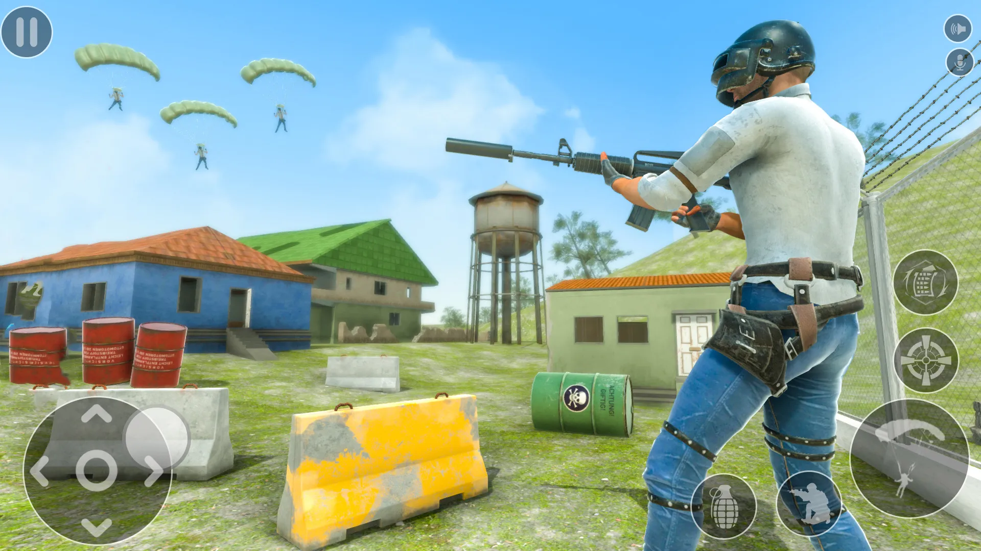 Fps Fire Battleground Survival | Indus Appstore | Screenshot