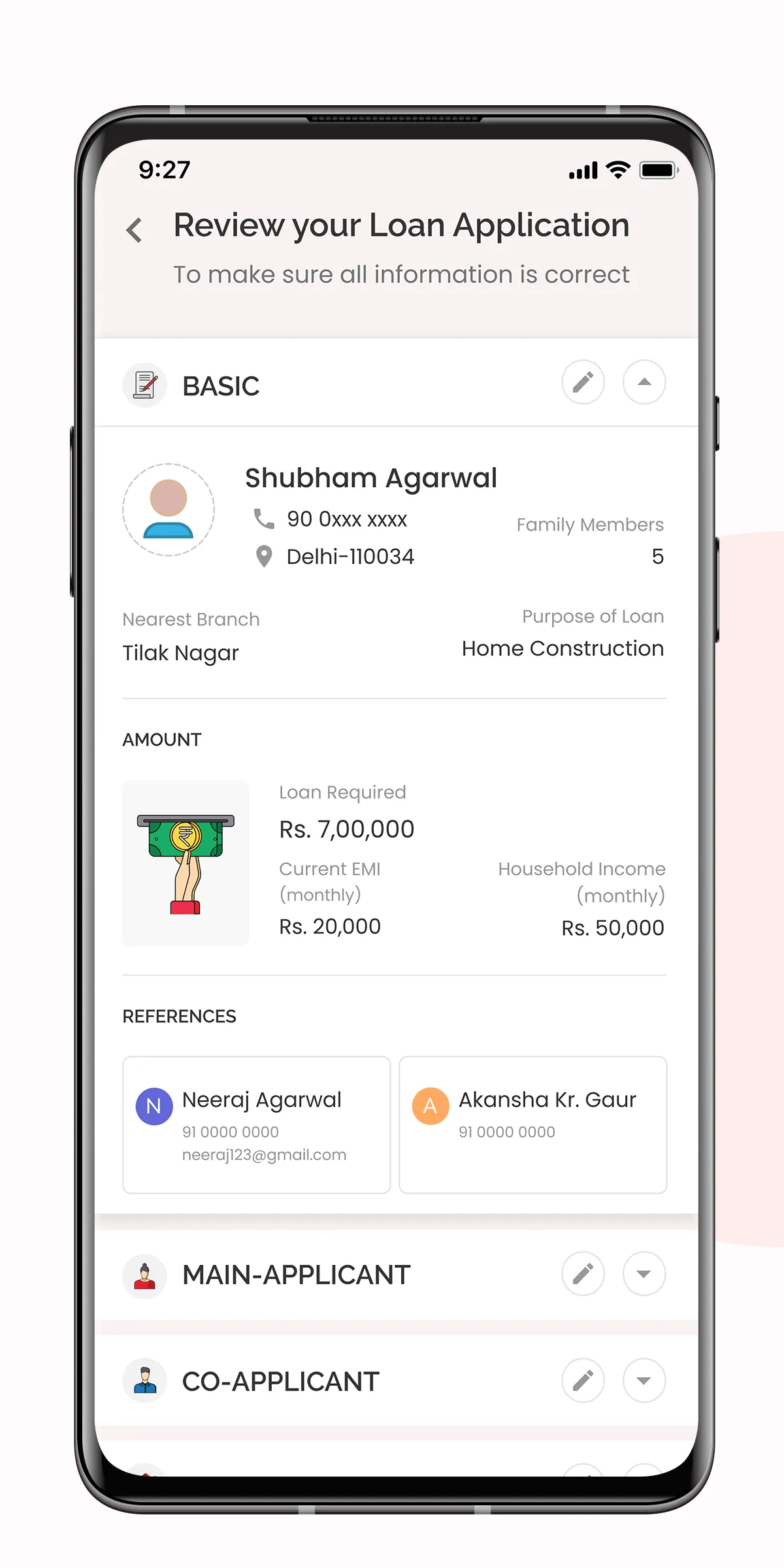 IndiaShelter iServe | Indus Appstore | Screenshot