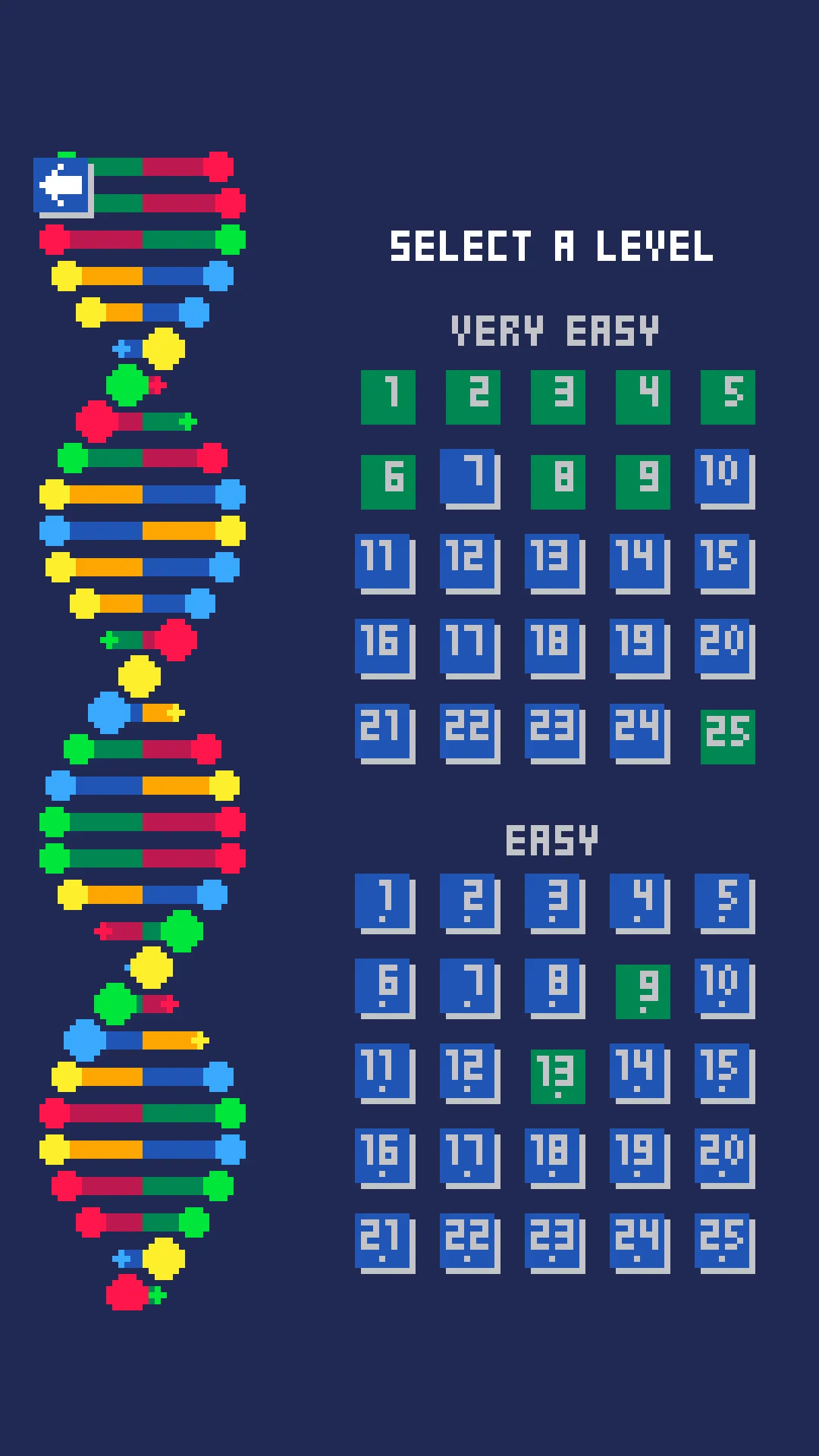 DNA Mutations Puzzles | Indus Appstore | Screenshot