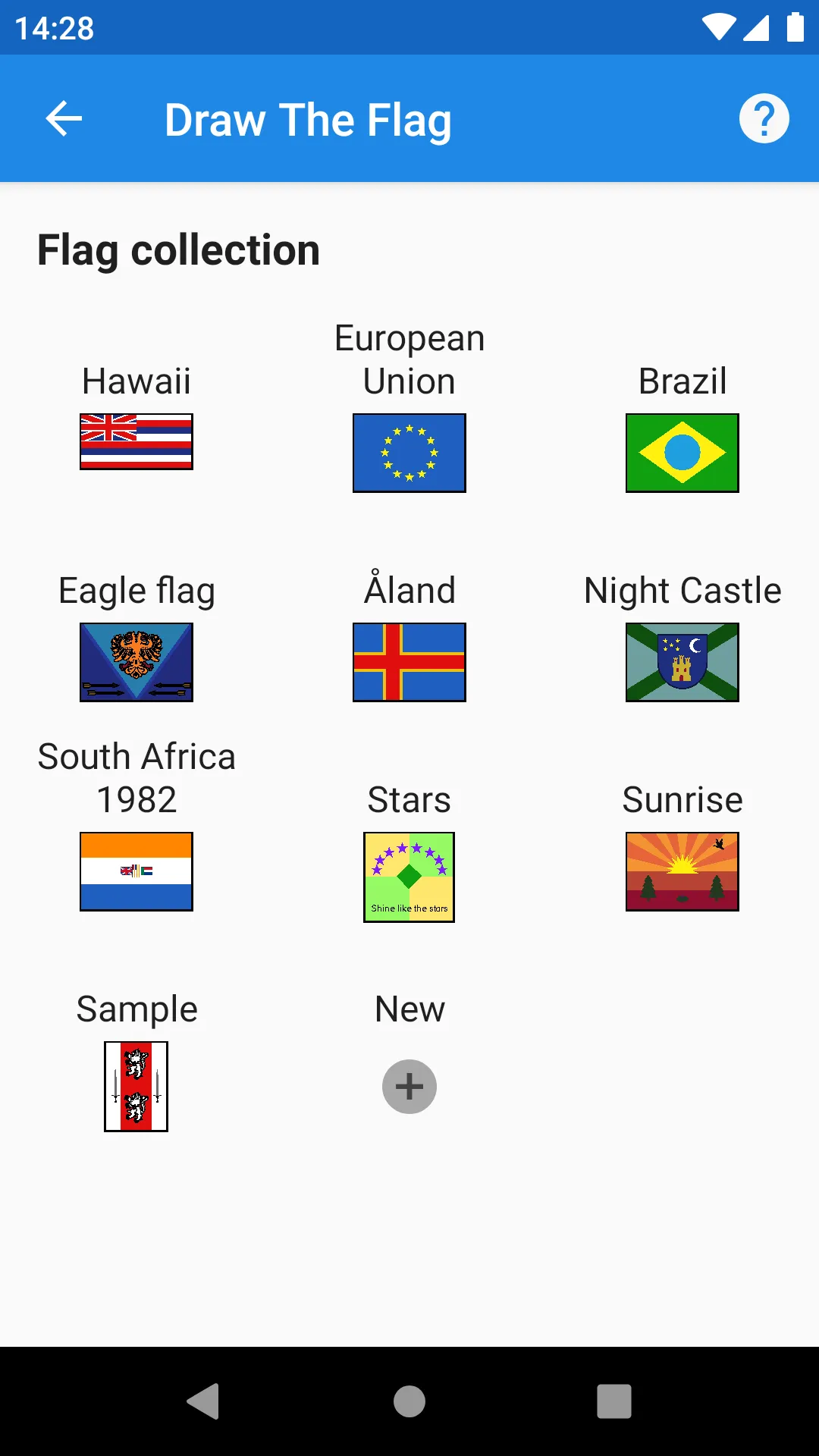 Draw The Flag - Quiz & Maker | Indus Appstore | Screenshot