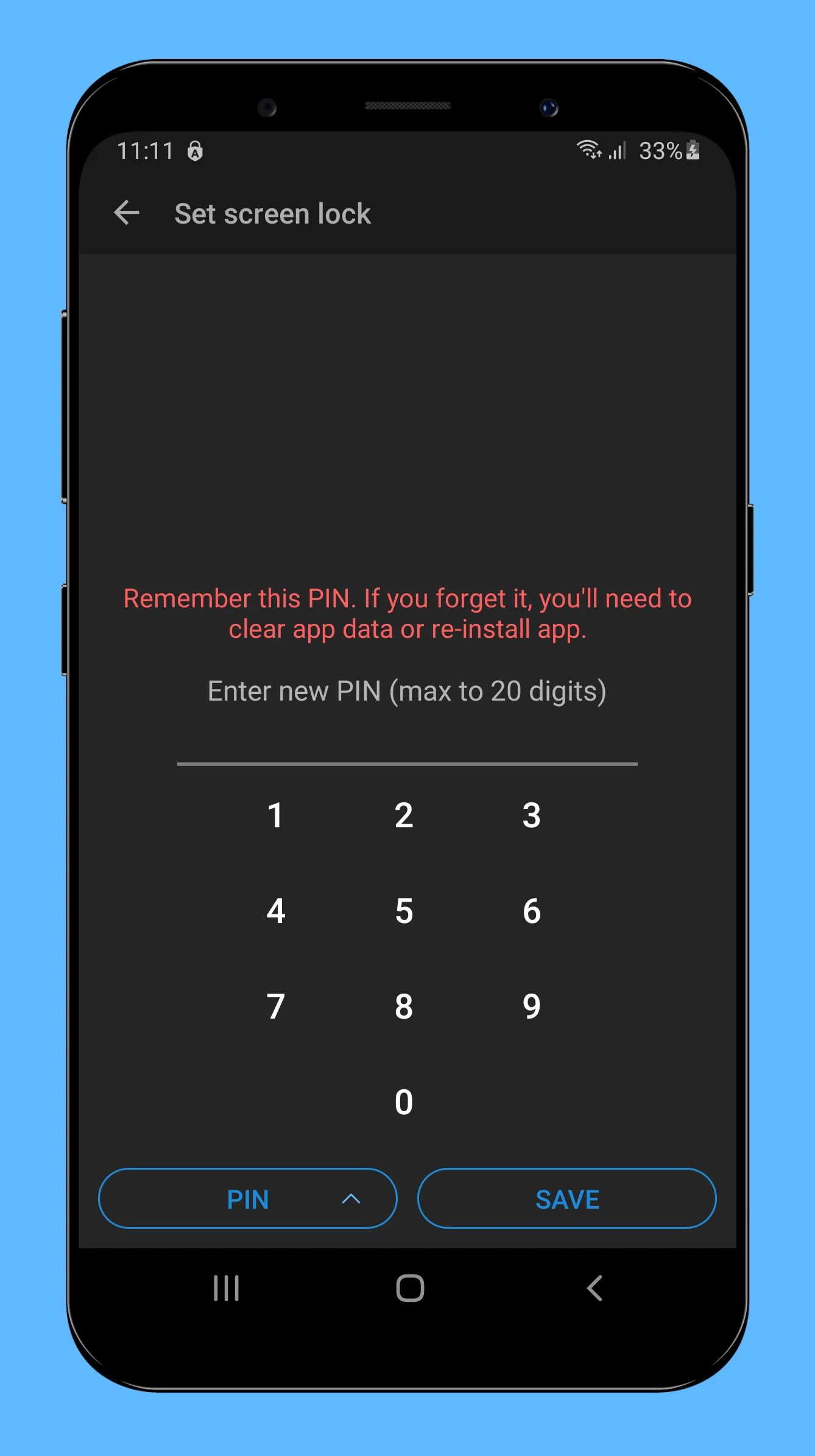 App Locker - Protect apps | Indus Appstore | Screenshot