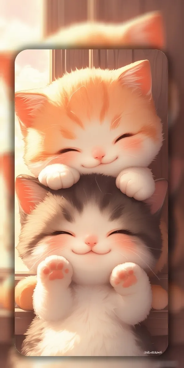 Cute Cat Wallpaper Live HD 4K | Indus Appstore | Screenshot