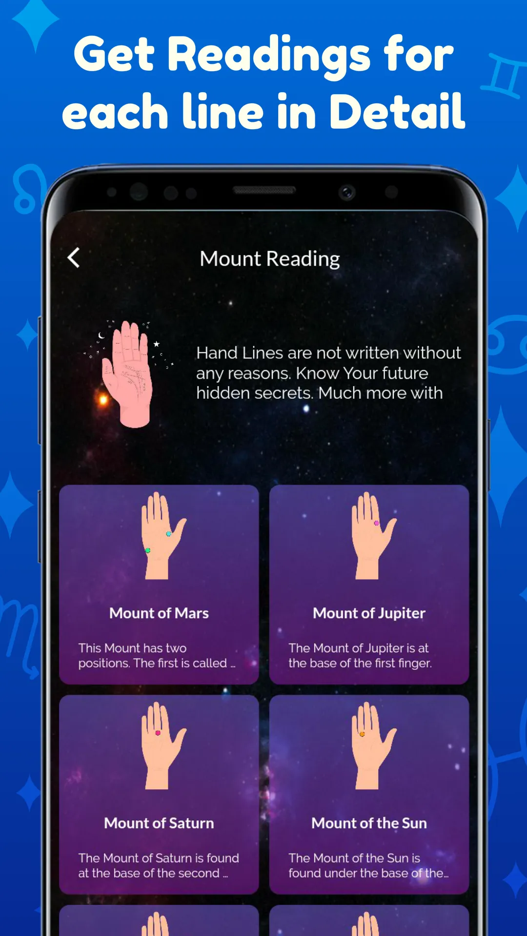 Palm Reading & Fortune Teller | Indus Appstore | Screenshot