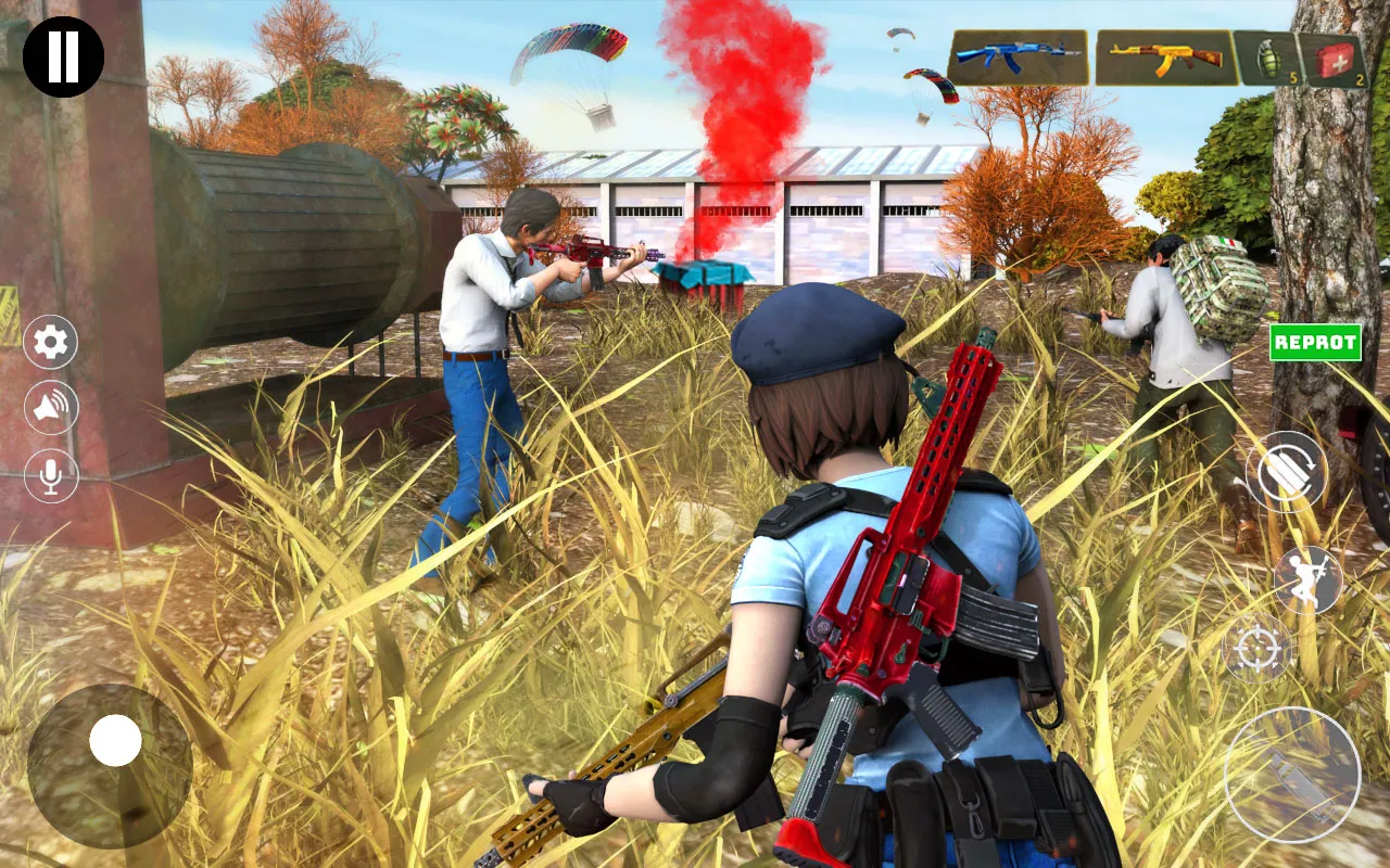 FortFight Battle Royale FPS 3D | Indus Appstore | Screenshot