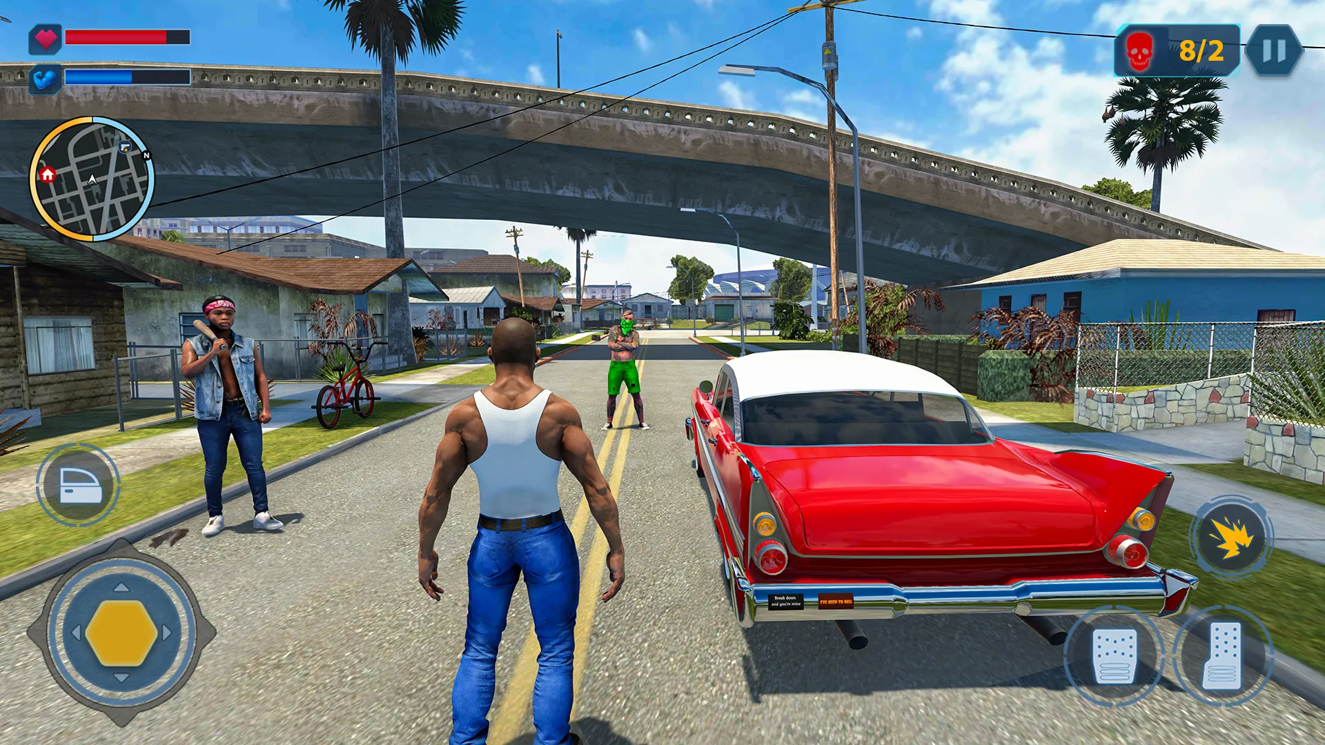 Car Thief Game & Stealing Cars | Indus Appstore | Screenshot