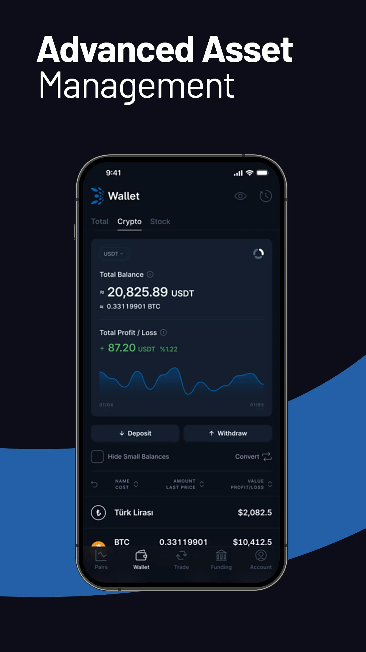 BtcTurk | Kripto: BTC|USDT|XRP | Indus Appstore | Screenshot