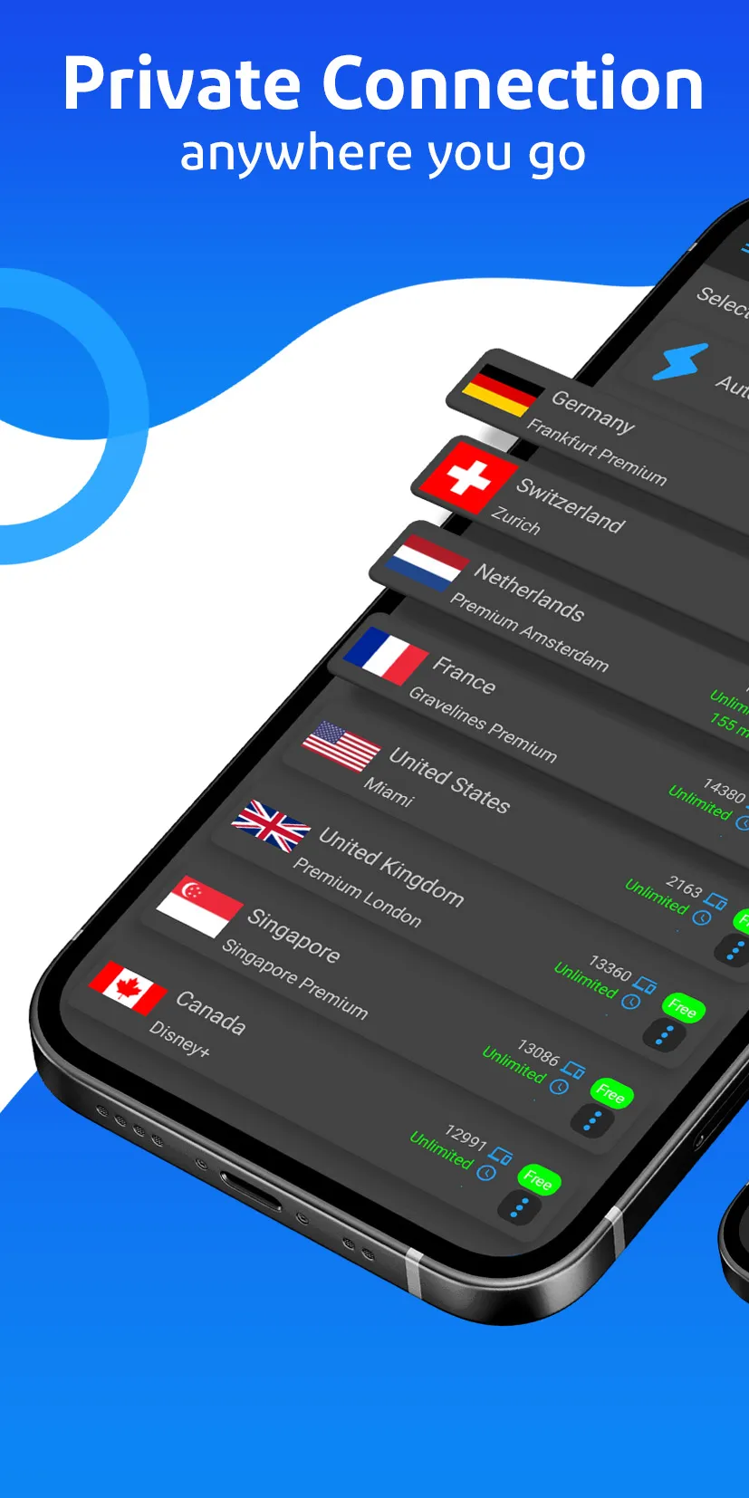 VoocVPN — Safer & Secure VPN | Indus Appstore | Screenshot