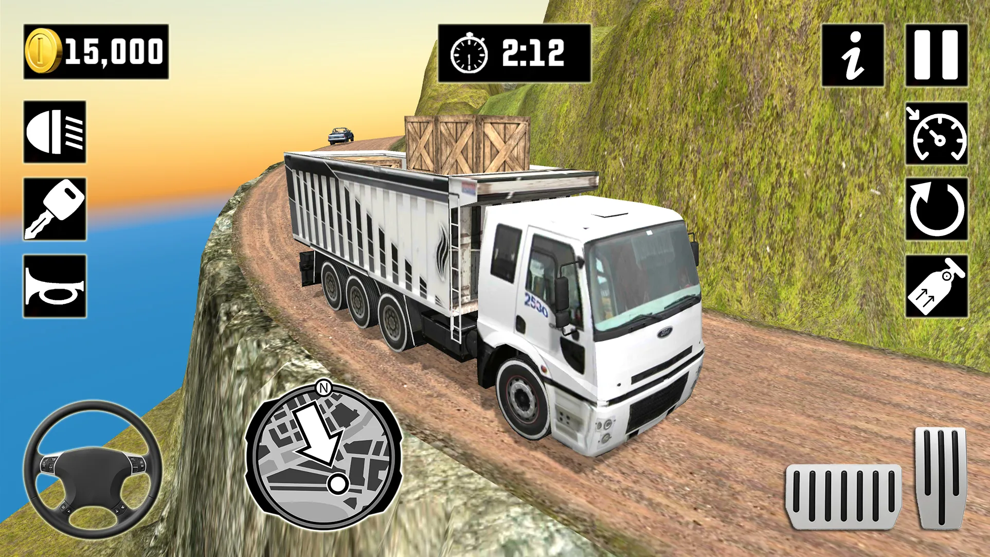 Offroad Cargo Truck Simulator | Indus Appstore | Screenshot