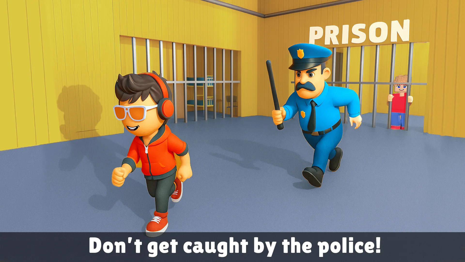 Runner Obby Prison Escape Game | Indus Appstore | Screenshot