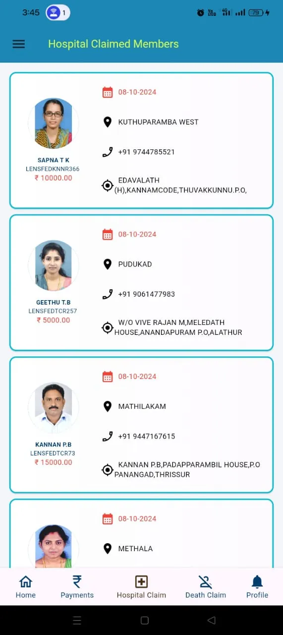 LENSFED | Indus Appstore | Screenshot