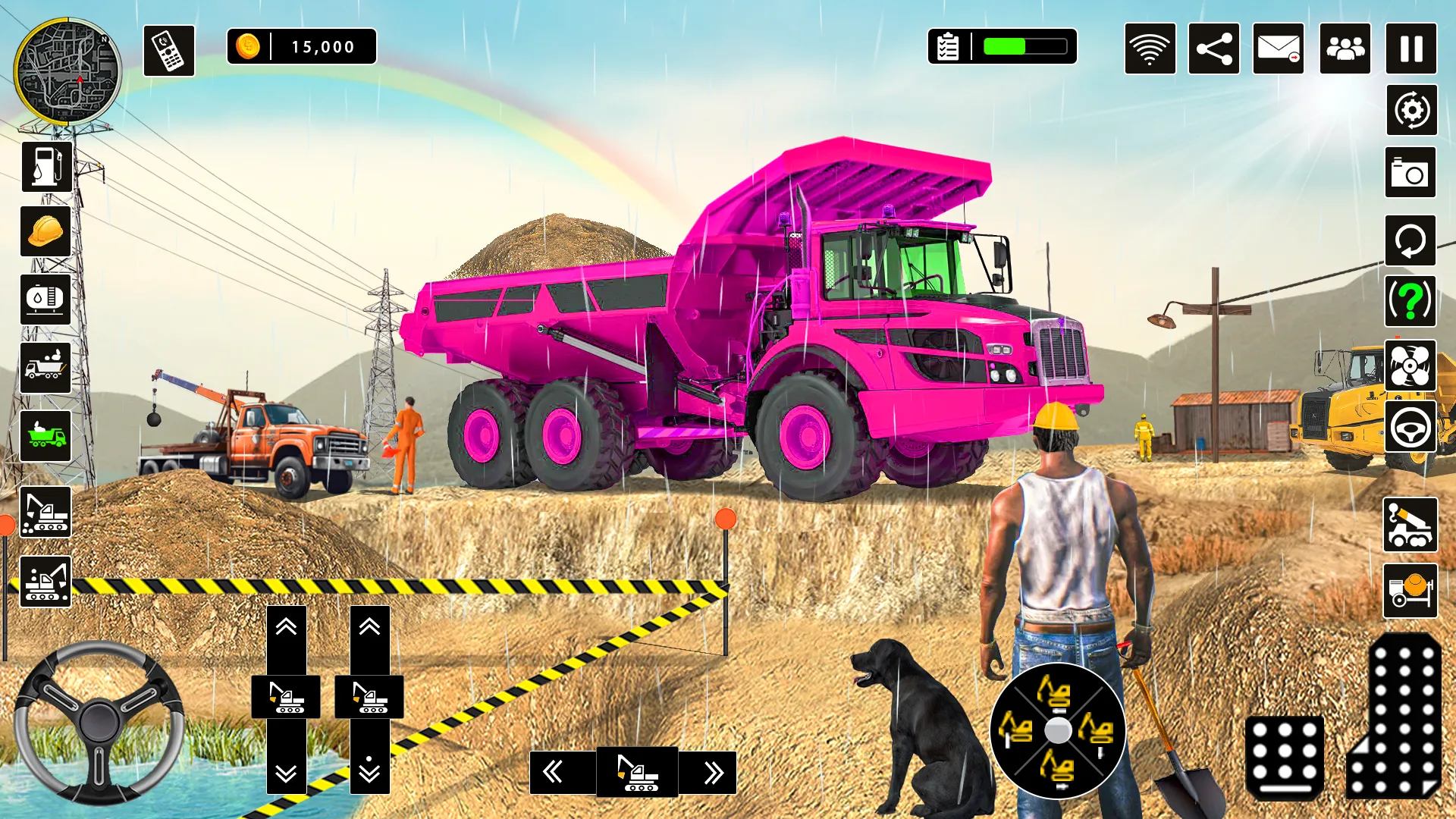 Truck Construction Simulator | Indus Appstore | Screenshot