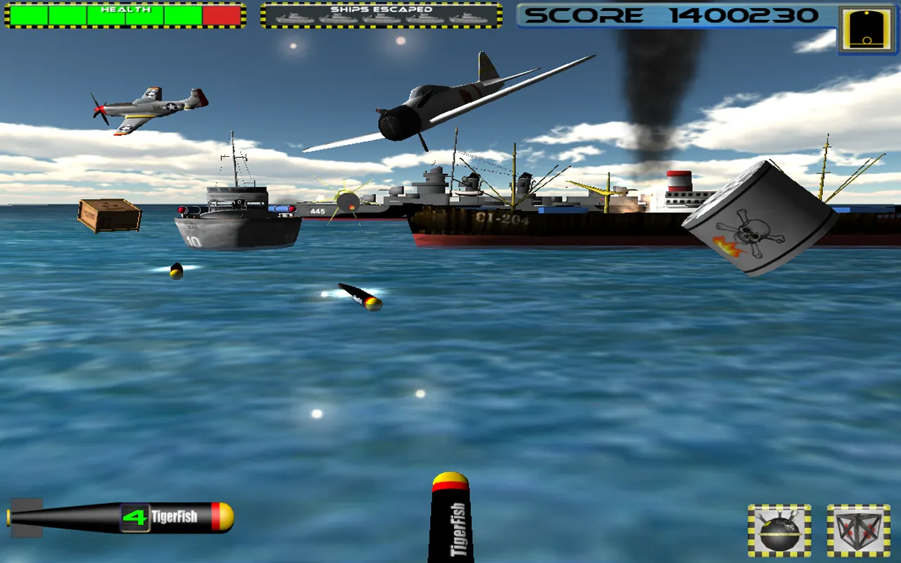 TorpedoRun Lite | Indus Appstore | Screenshot