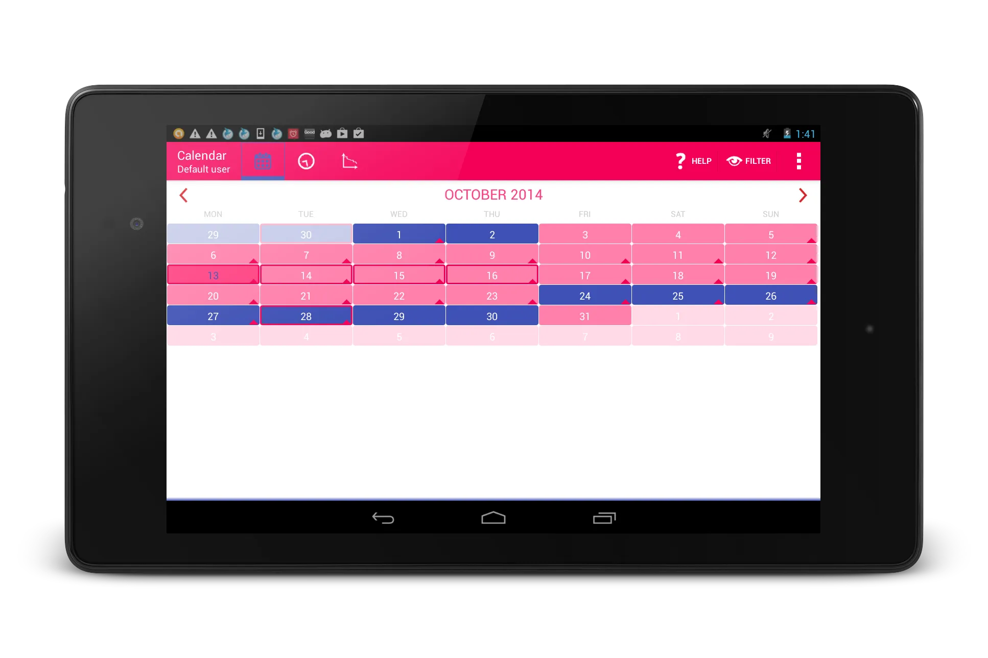 Fertility Calendar | Indus Appstore | Screenshot