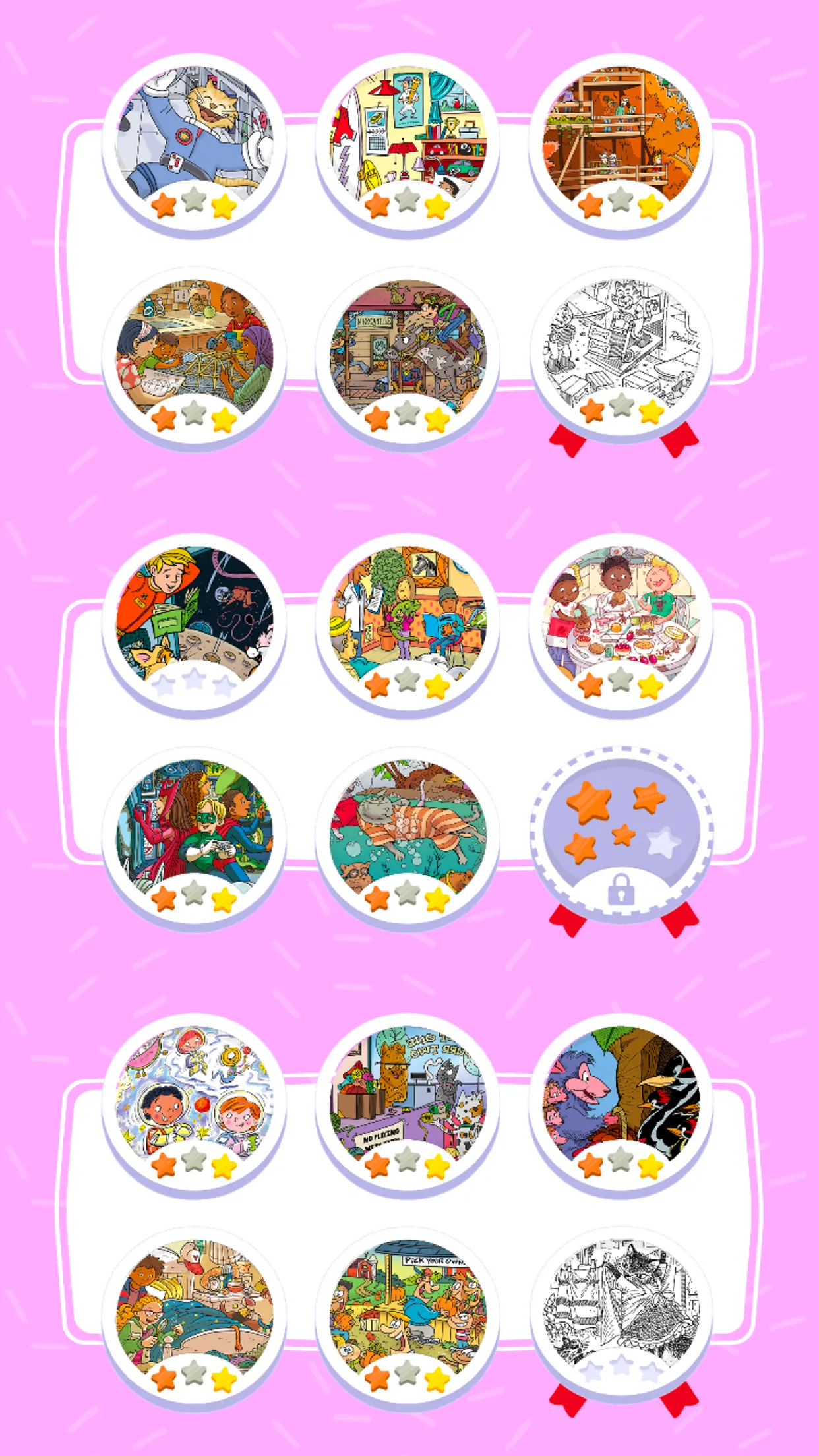 Hidden Pictures Puzzle Play | Indus Appstore | Screenshot