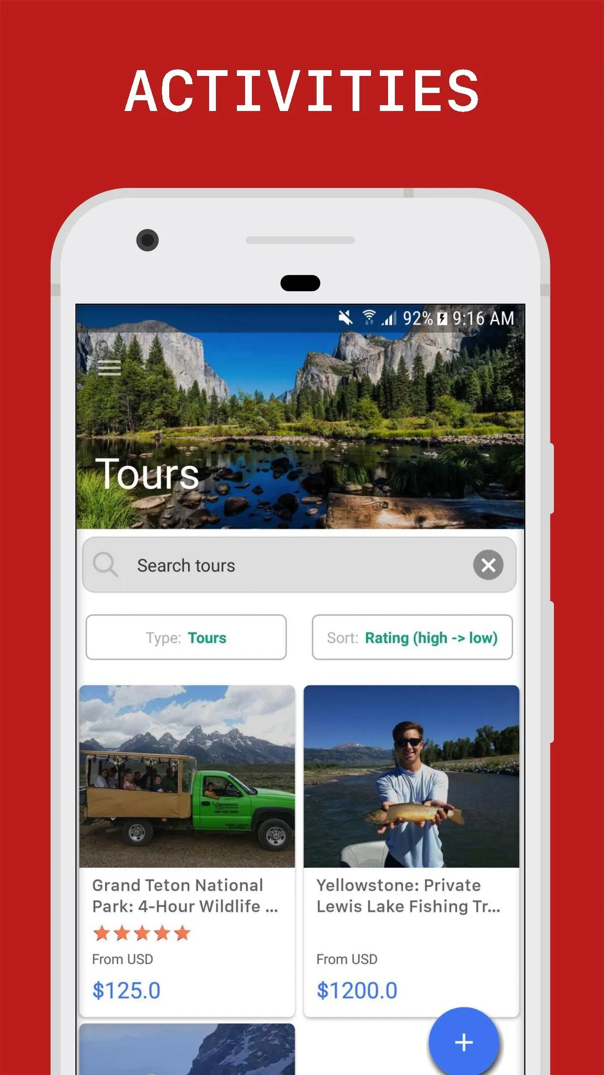 Yosemite National Park Travel  | Indus Appstore | Screenshot