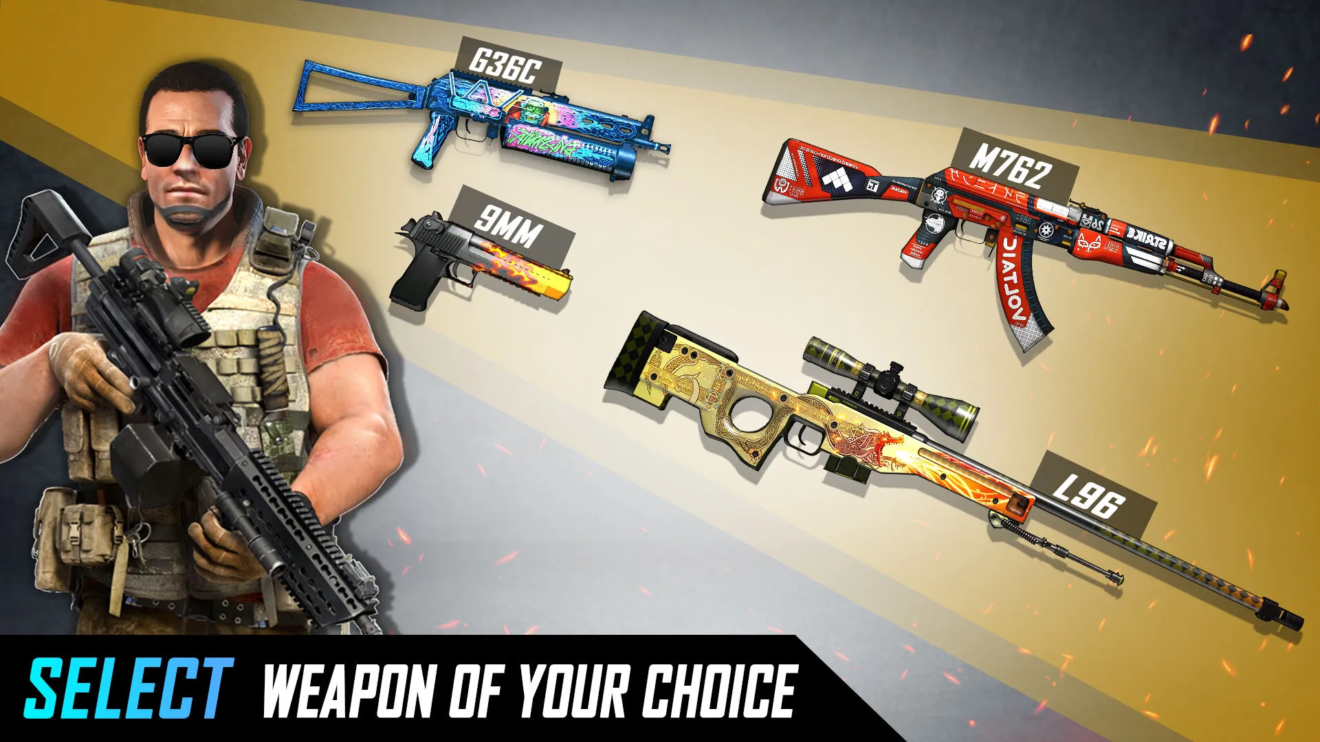 Legend Fire: Gun Shooting Game | Indus Appstore | Screenshot
