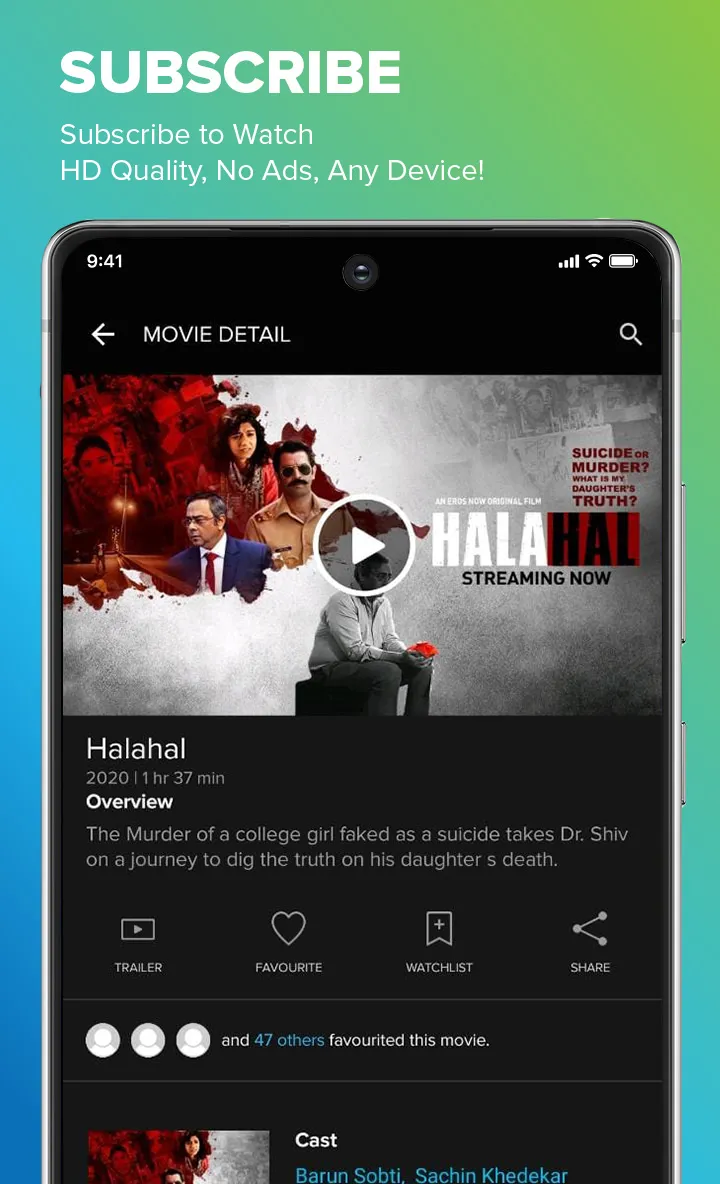 Eros Now - Movies, Originals | Indus Appstore | Screenshot