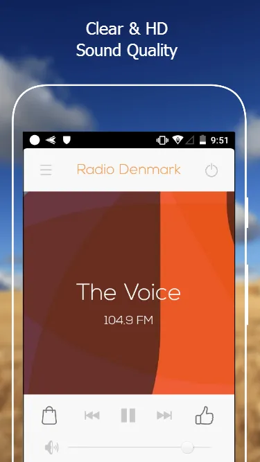 All Denmark Radios in One | Indus Appstore | Screenshot