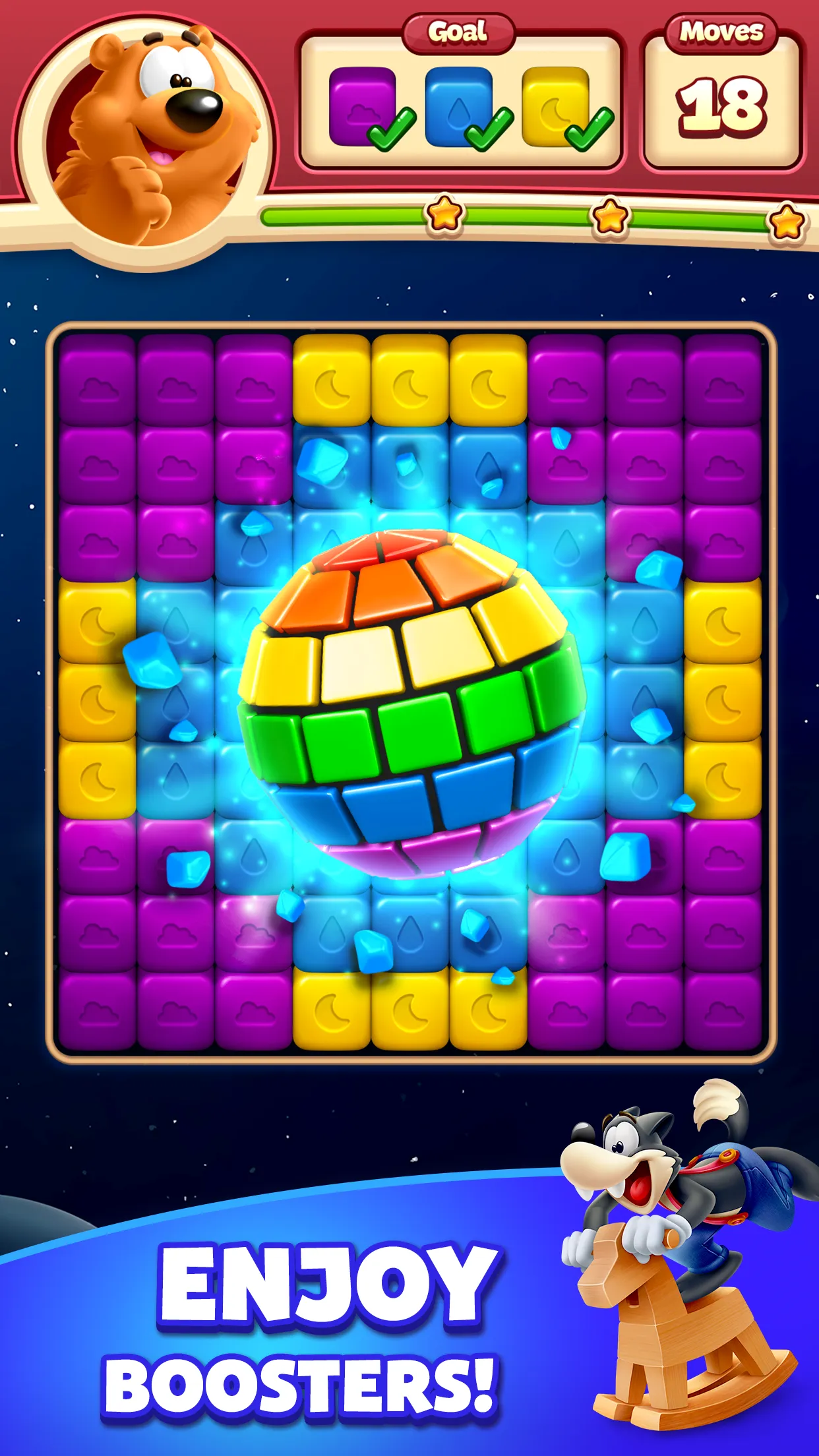 Toon Blast | Indus Appstore | Screenshot