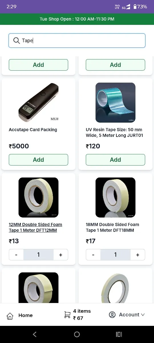 Aadya Crafts: Stationery Hub | Indus Appstore | Screenshot