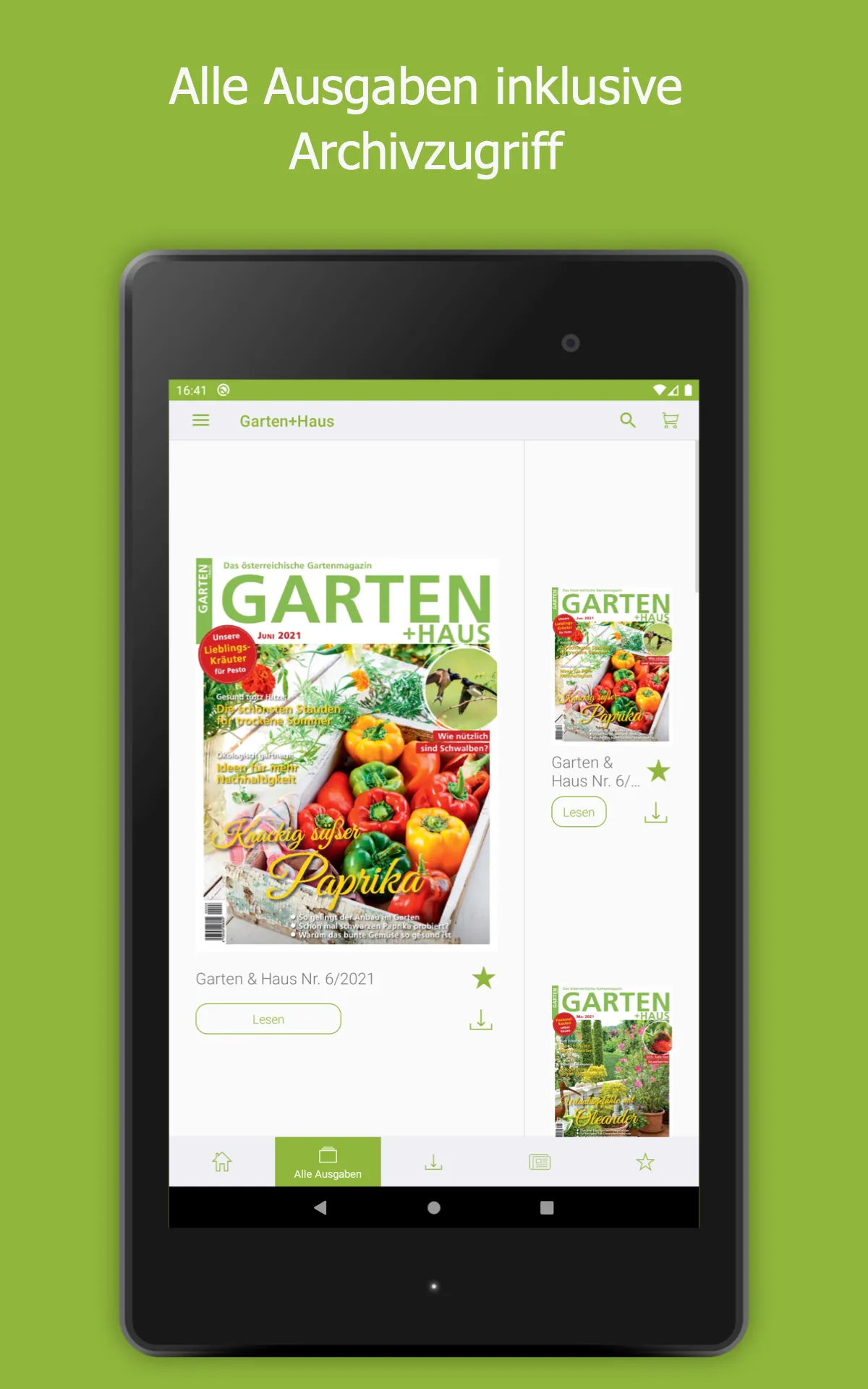 GARTEN+HAUS | Indus Appstore | Screenshot