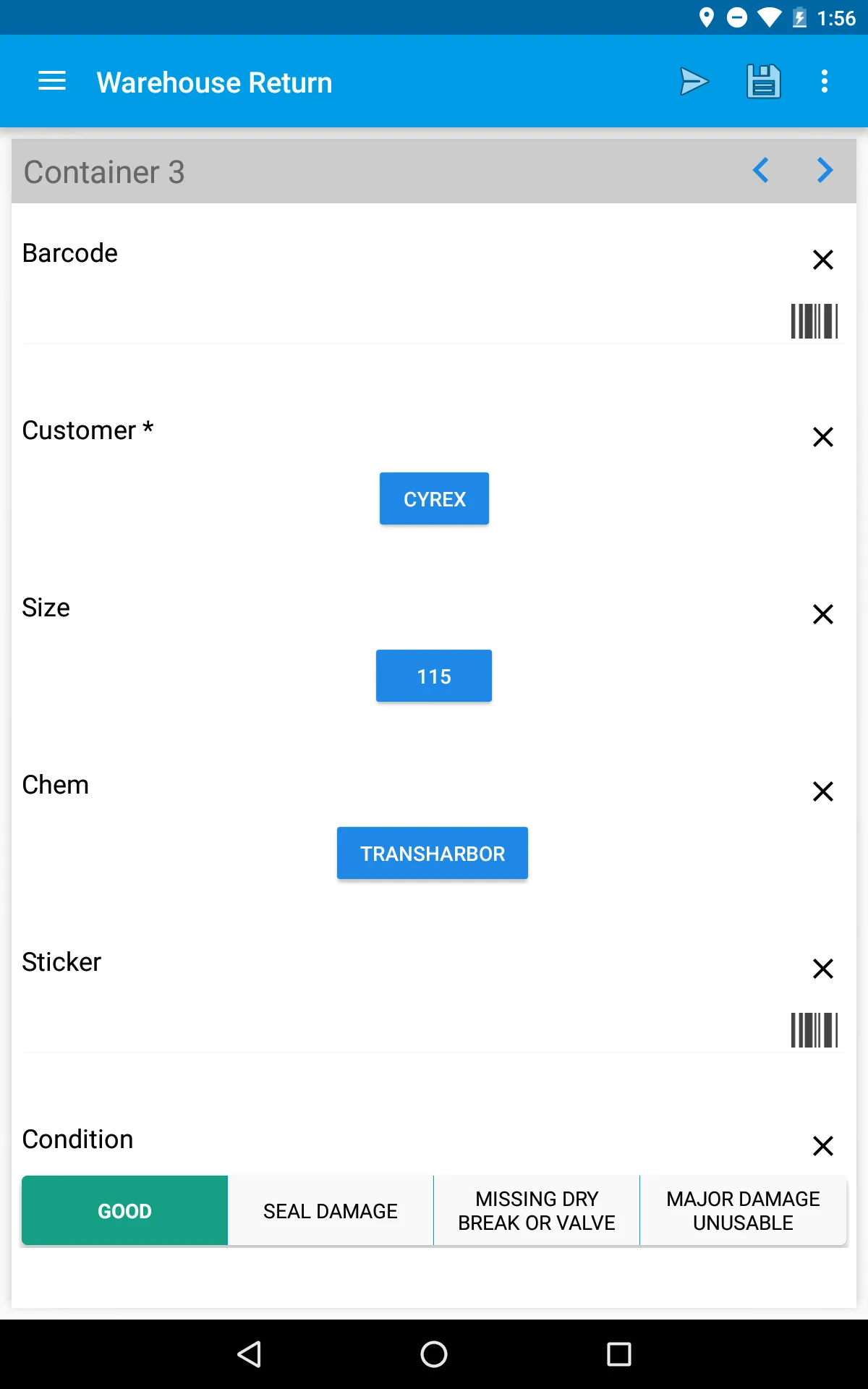 CWS Logistics | Indus Appstore | Screenshot