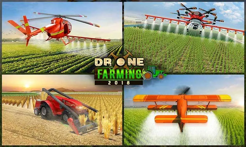 Flying Drone Farming Air Plane | Indus Appstore | Screenshot