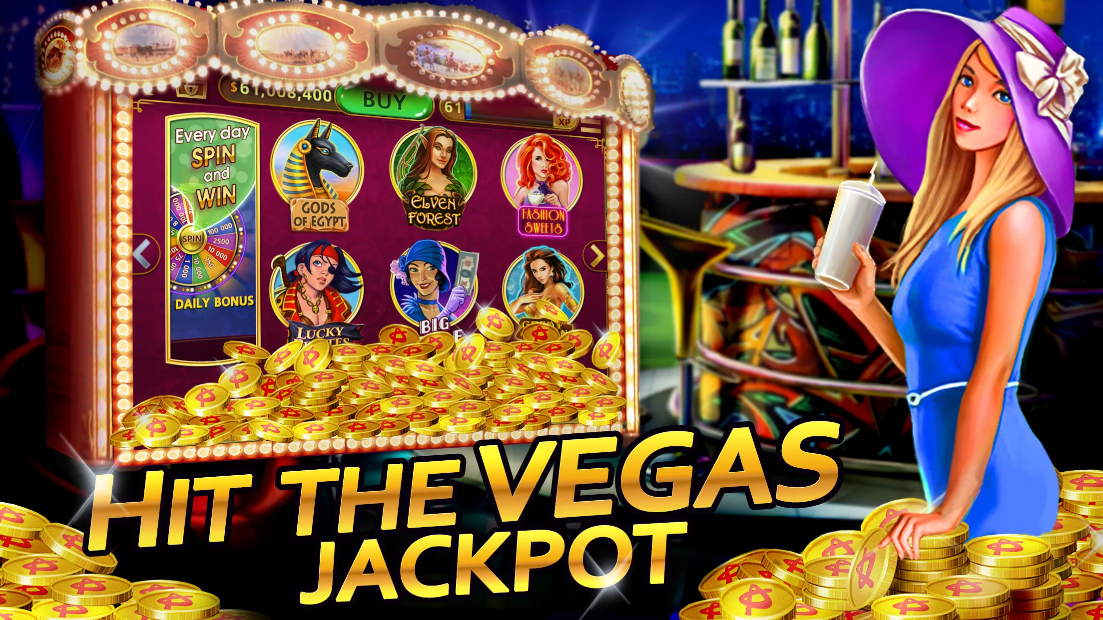 Vegas Casino - Slot Machines | Indus Appstore | Screenshot
