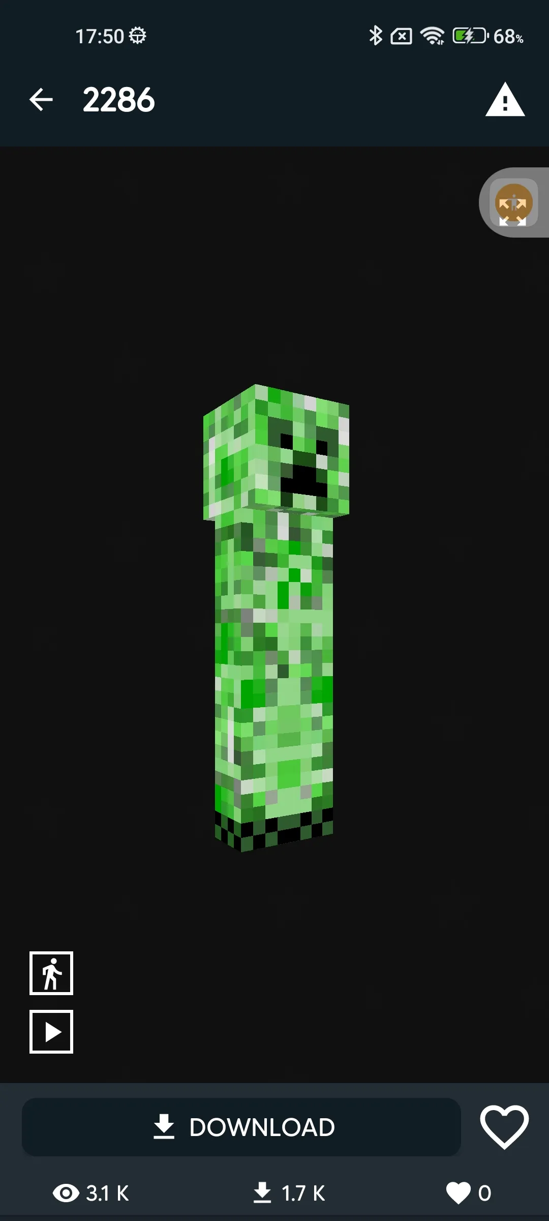 Mob Skin for Minecraft | Indus Appstore | Screenshot