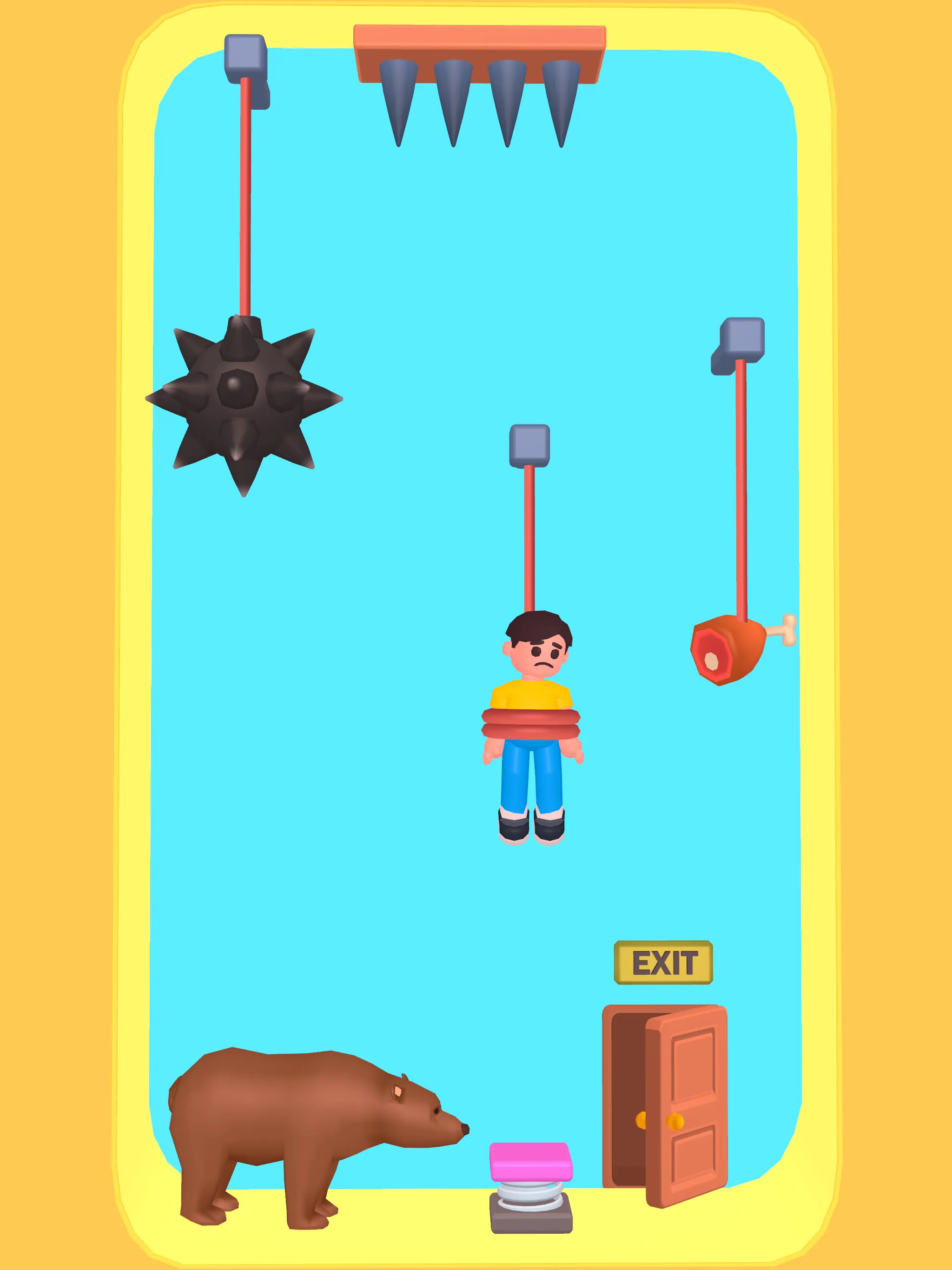 Save the Boy: Rescue Puzzle | Indus Appstore | Screenshot