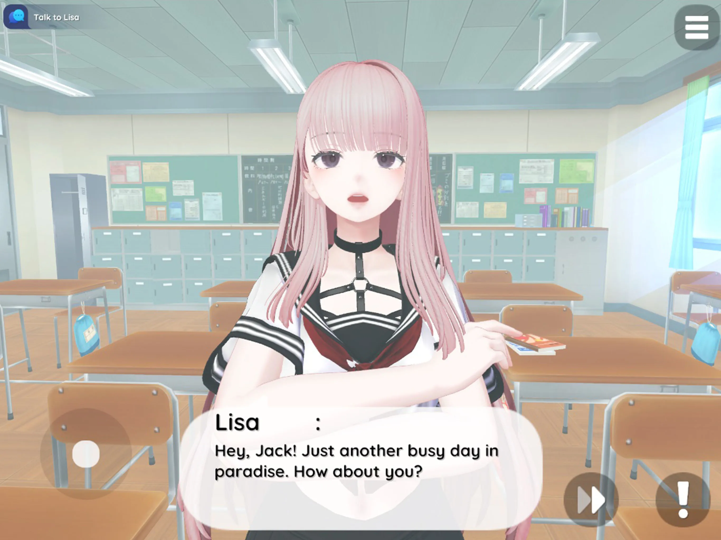 Scary Girlfriend: Yandere Game | Indus Appstore | Screenshot