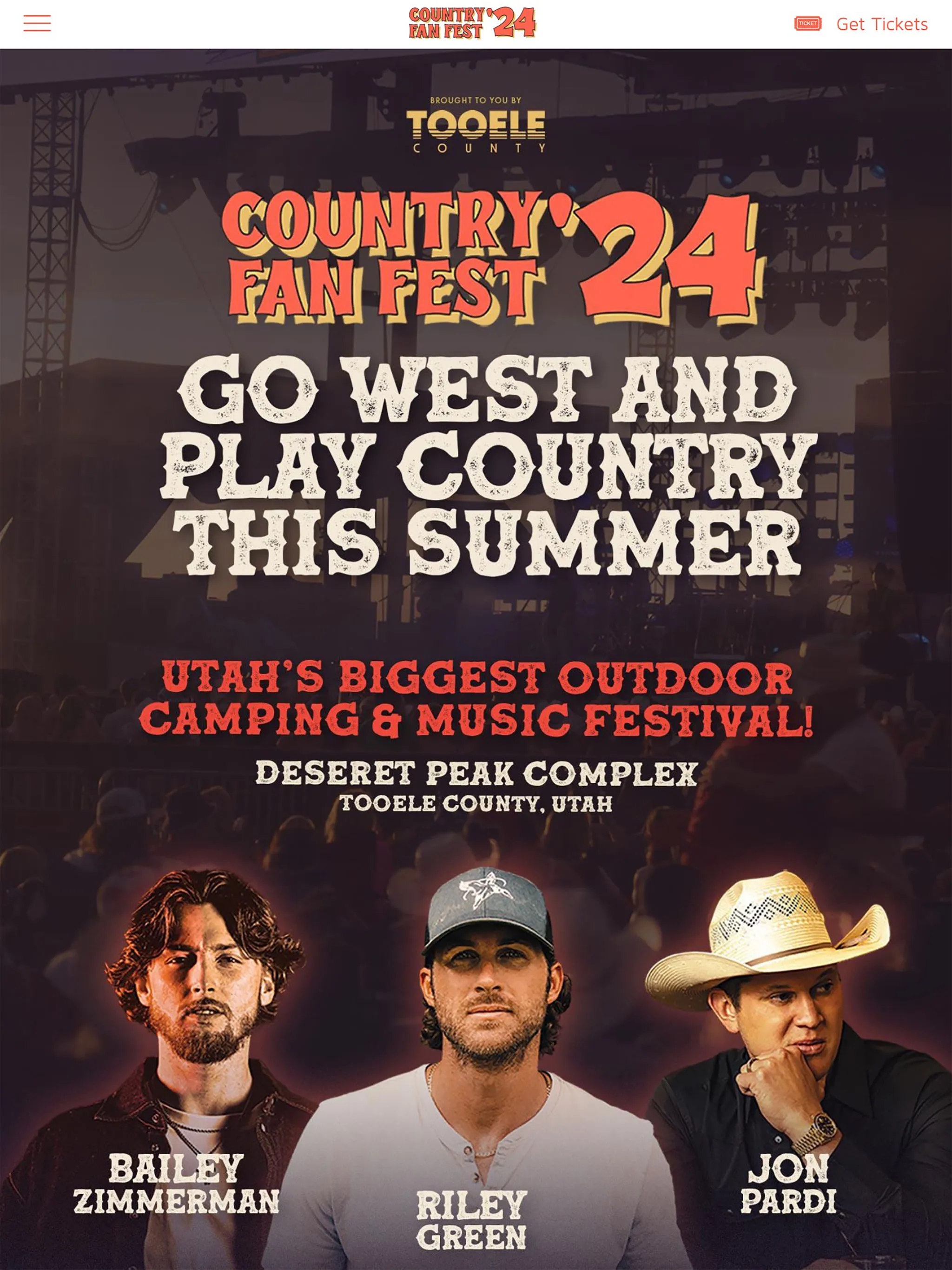 Country Fan Fest | Indus Appstore | Screenshot