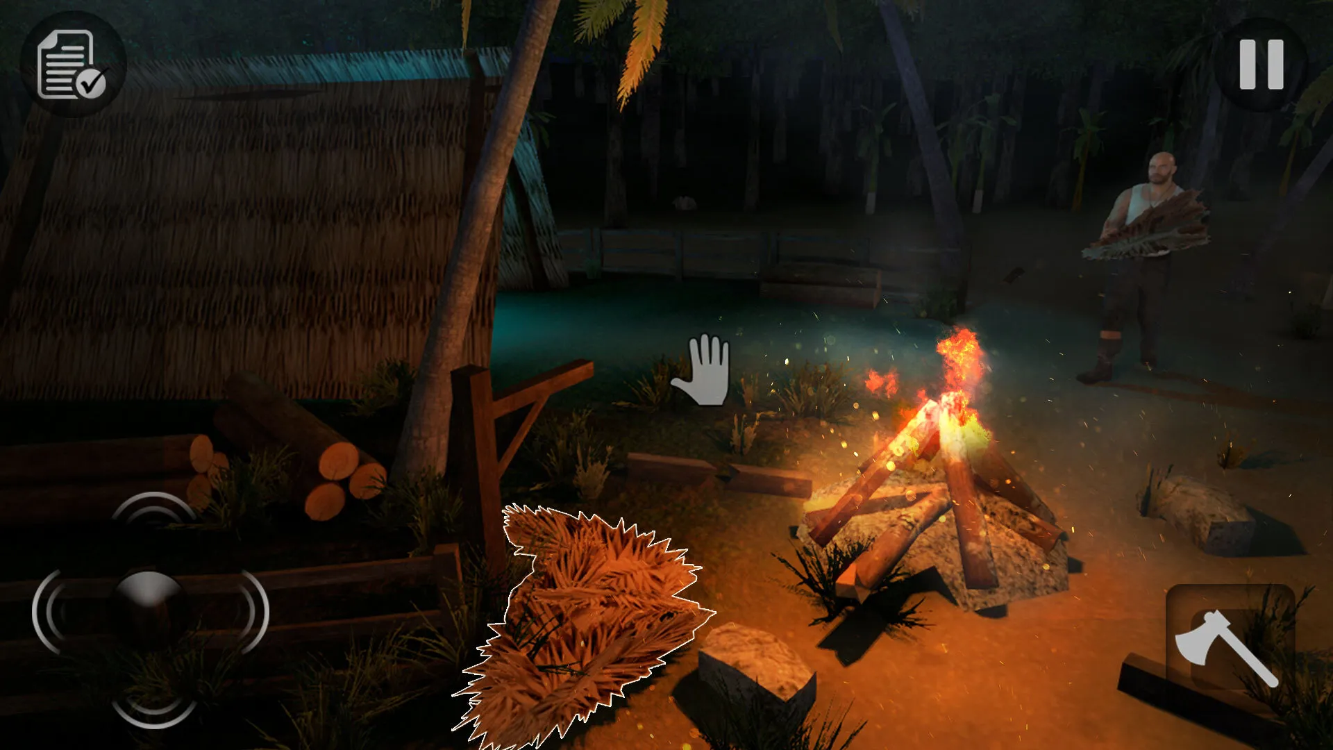 Survival Forest Island | Indus Appstore | Screenshot